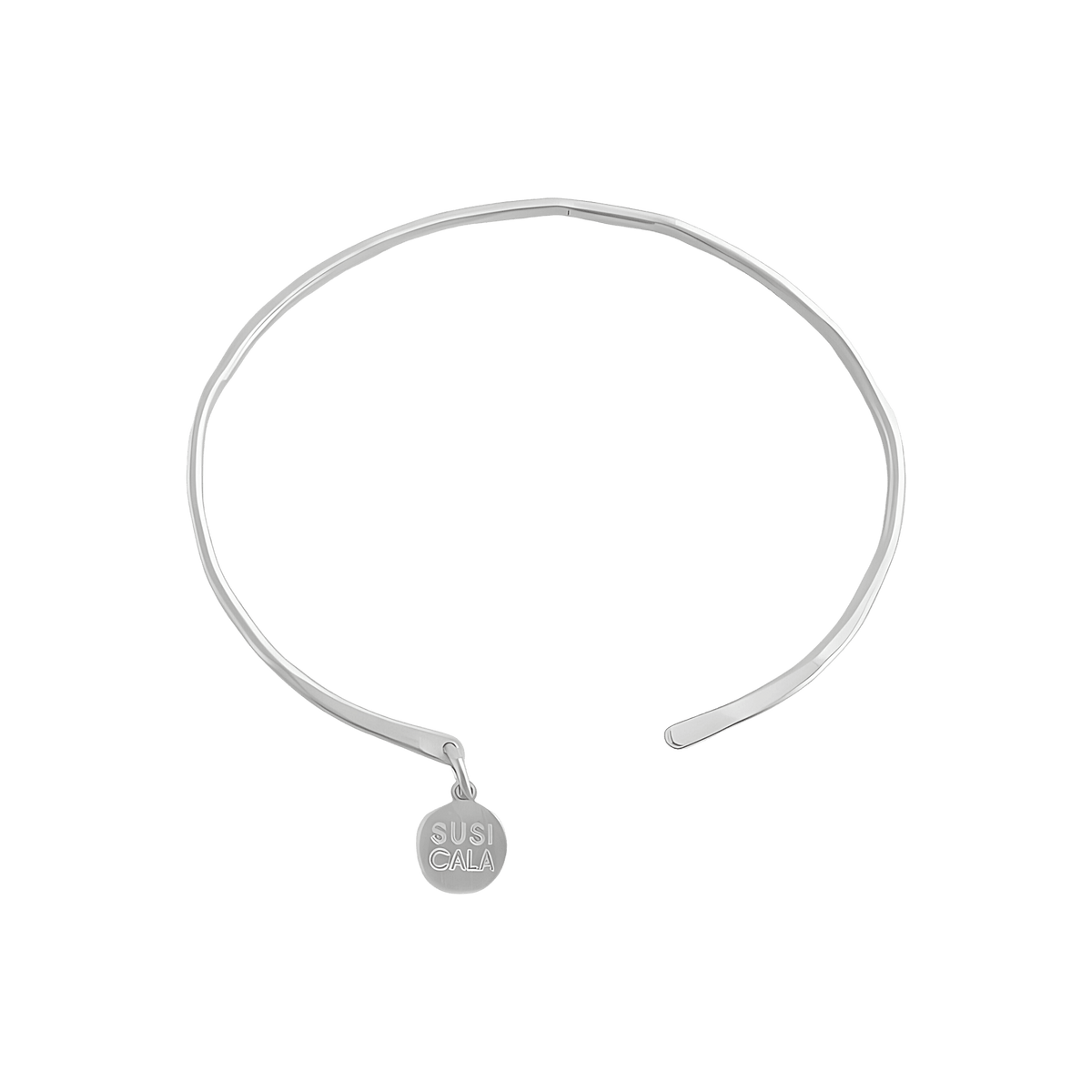Susi Cala Armreif Kam Bangle, Silber