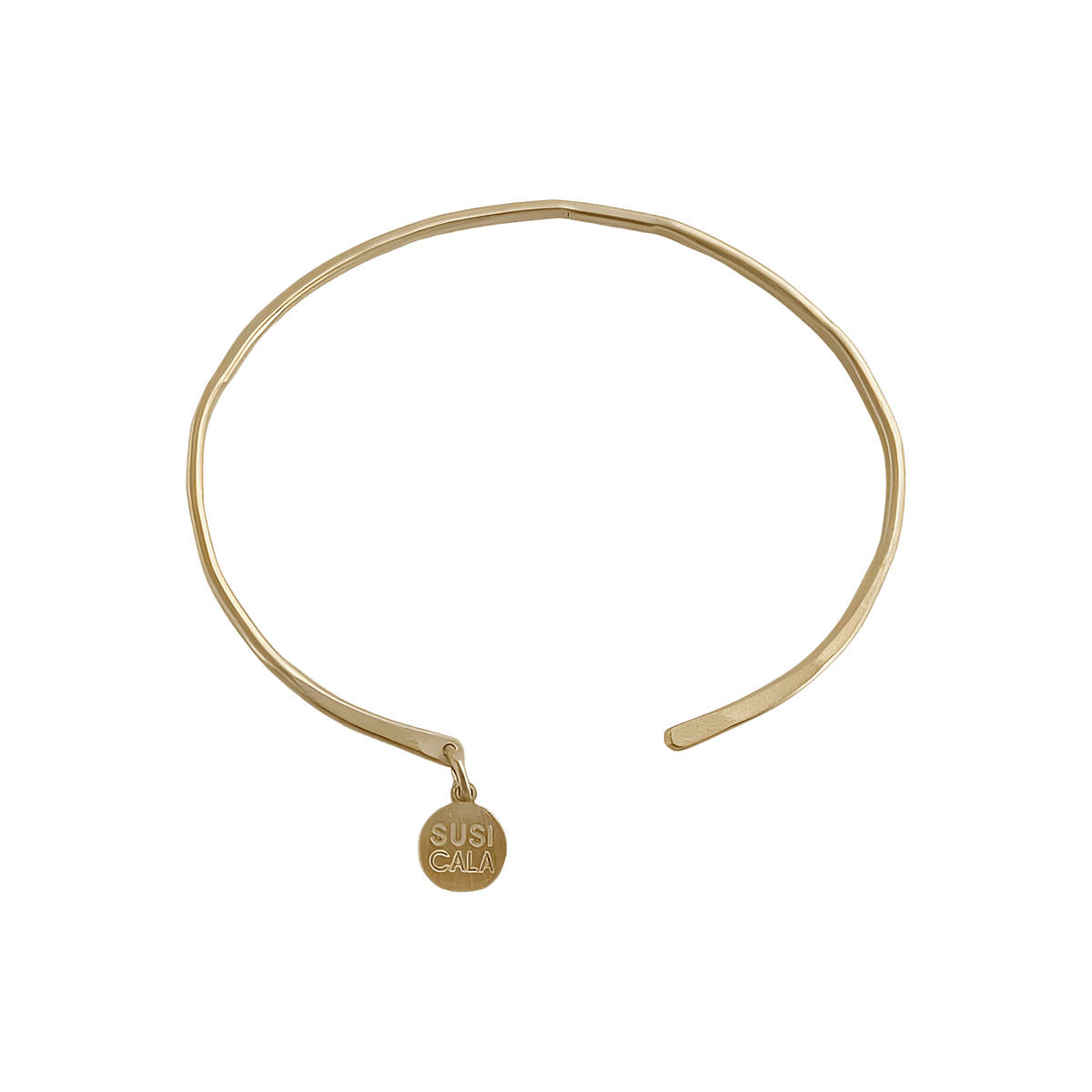 Susi Cala Armreif Kam Bangle, vergoldet