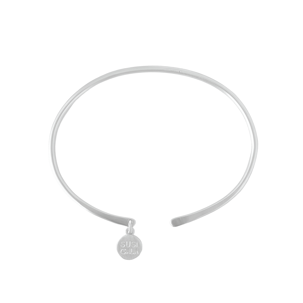 Susi Cala Armreif London Bangle, Silber