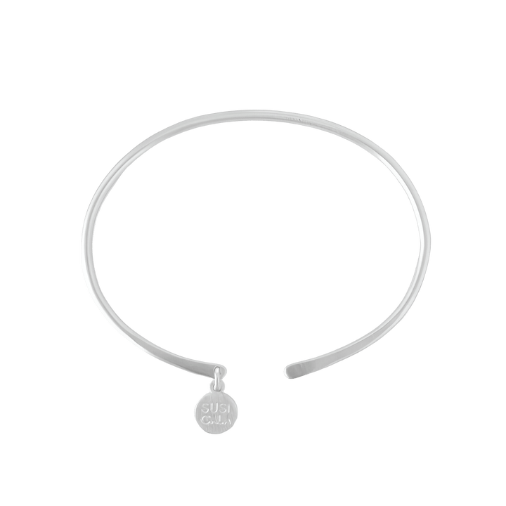 Susi Cala Armreif London Bangle, Silber