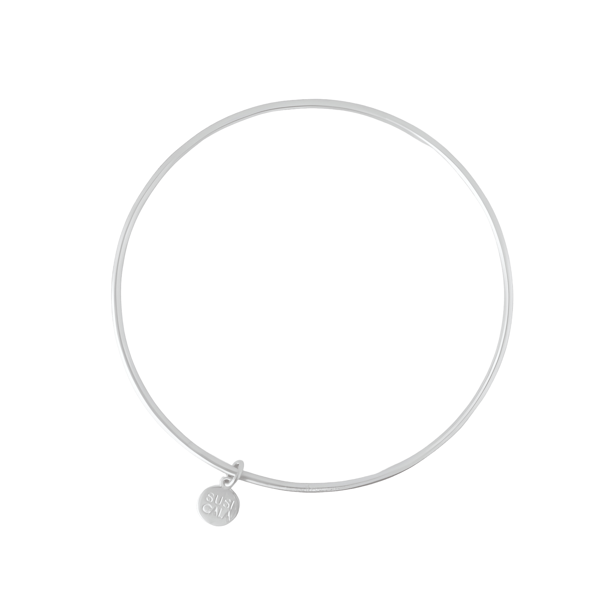 Susi Cala Armreif London Circle Bangle, Silber