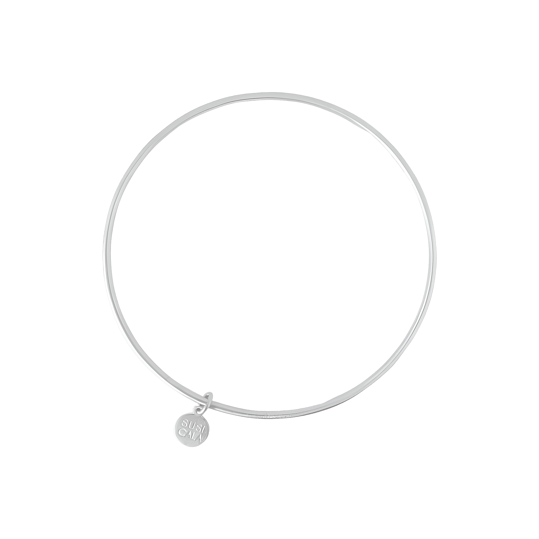 Susi Cala Armreif London Circle Bangle, Silber