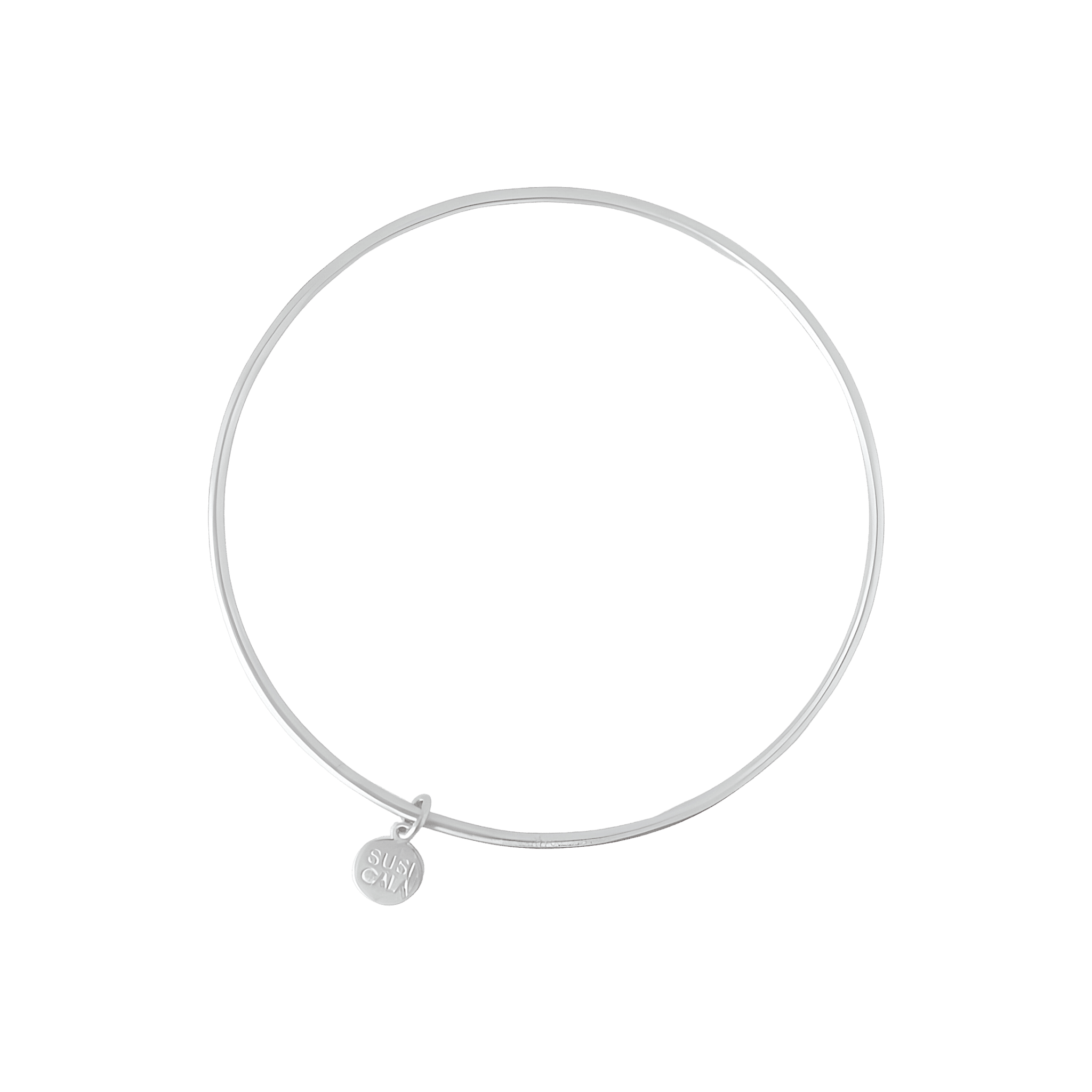Susi Cala Armreif London Circle Bangle, Silber