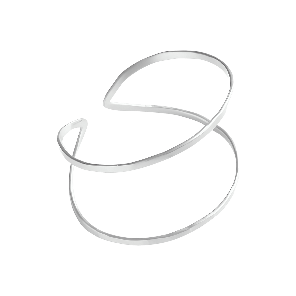 Susi Cala Armreif Maria Bangle, Silber