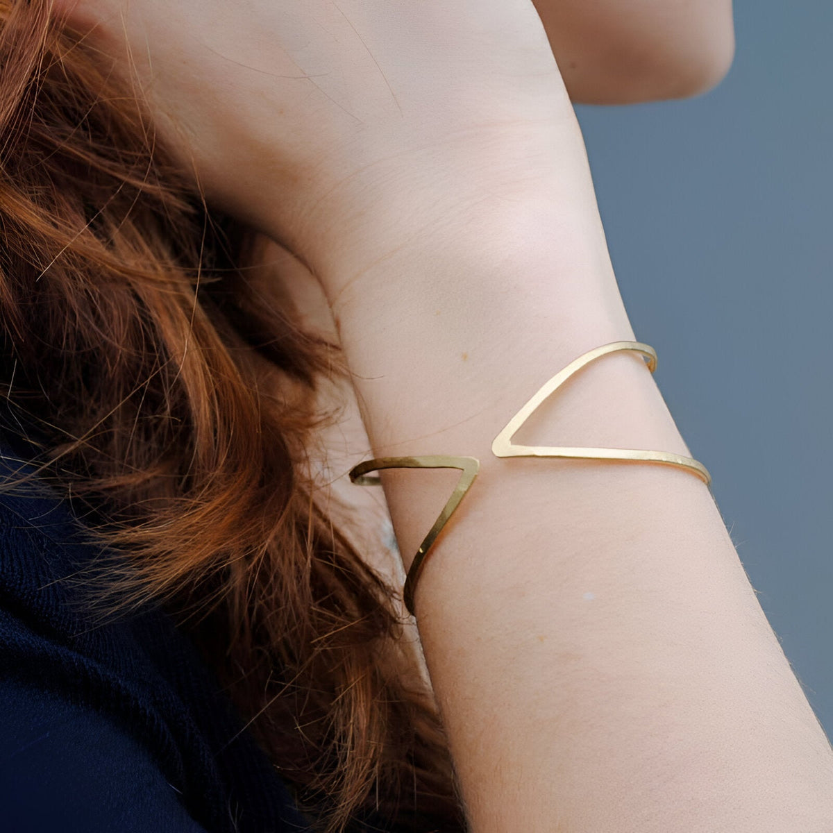 Susi Cala Armreif Maria Bangle, vergoldet