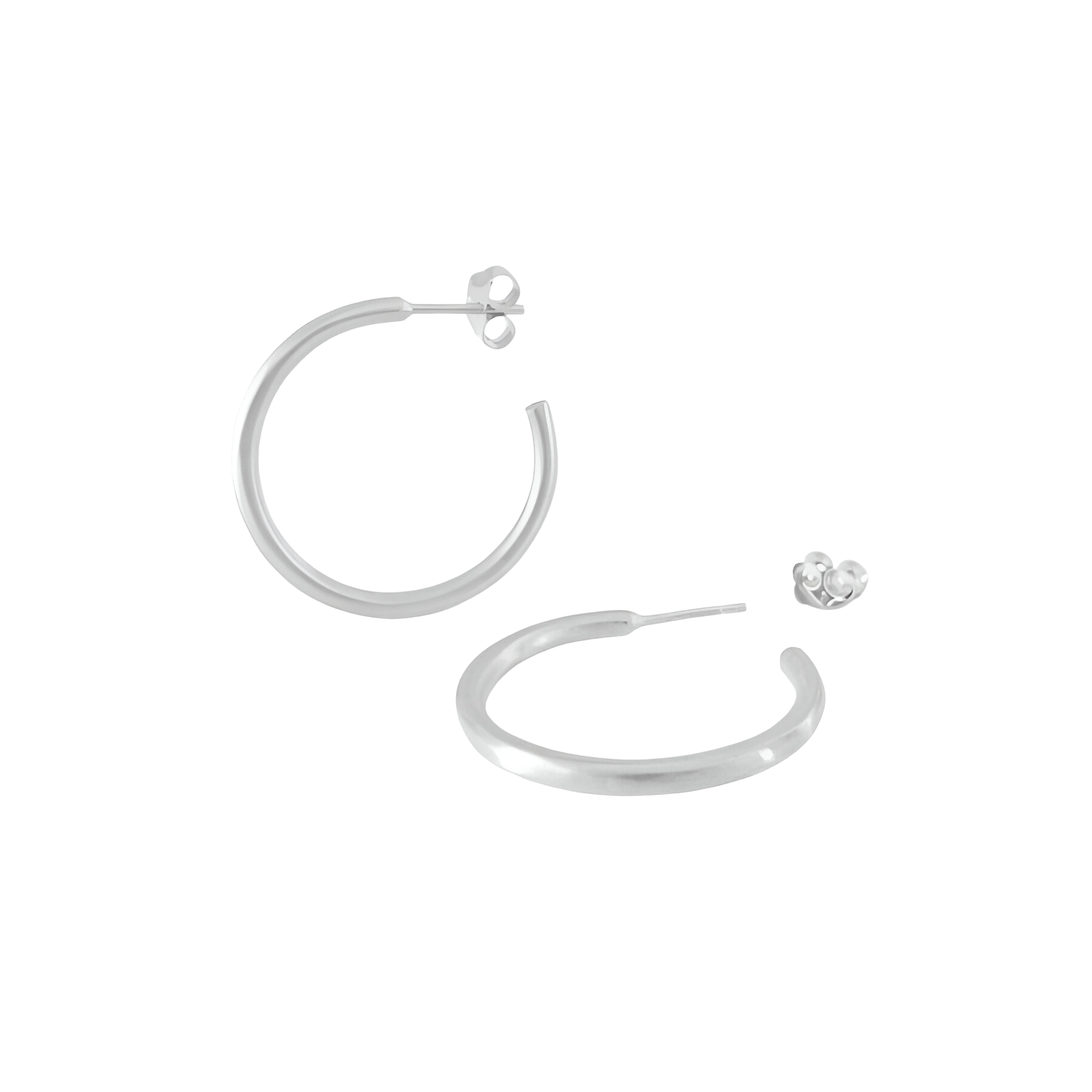 Susi Cala Creolen London, L, Silber