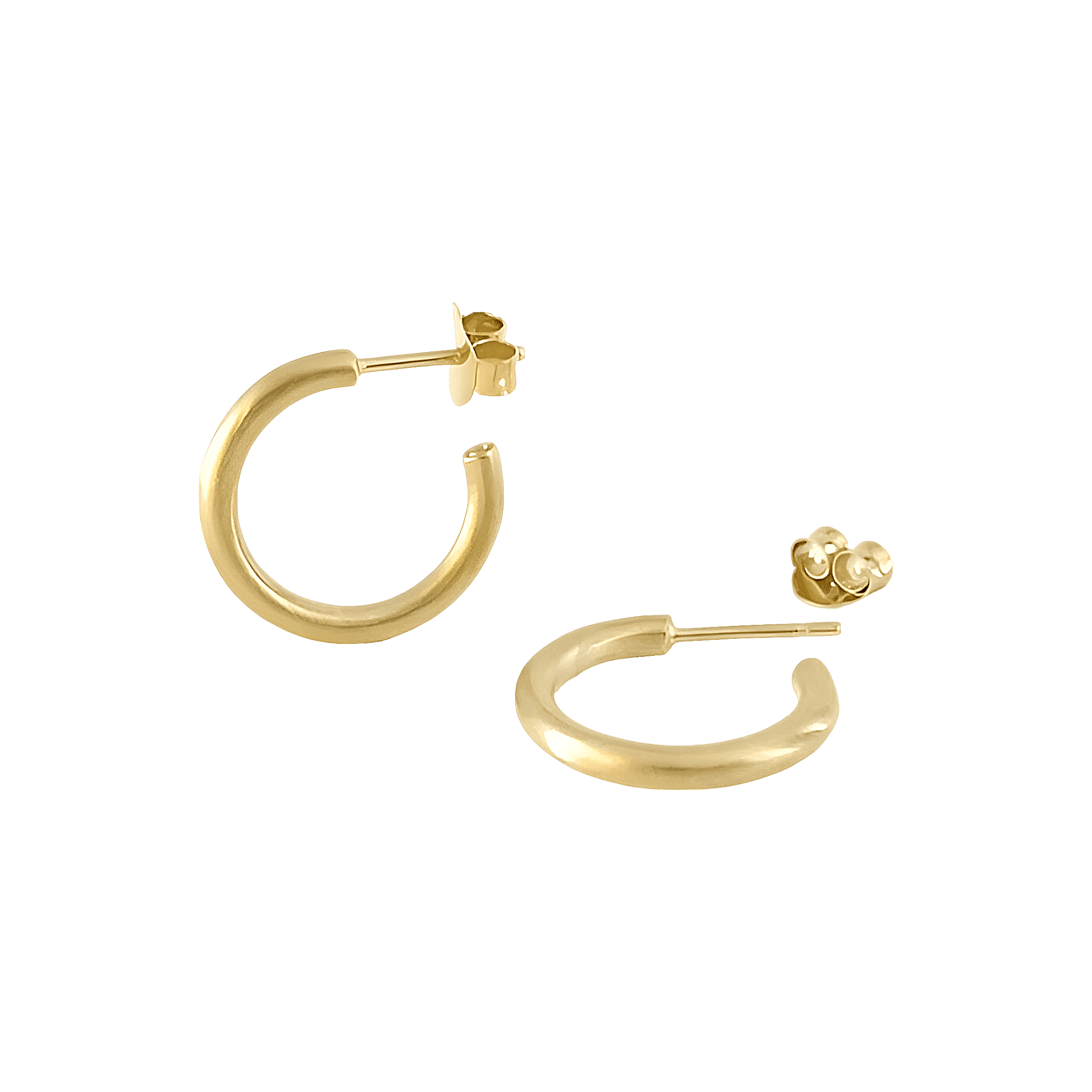 Susi Cala Creolen London, M, vergoldet