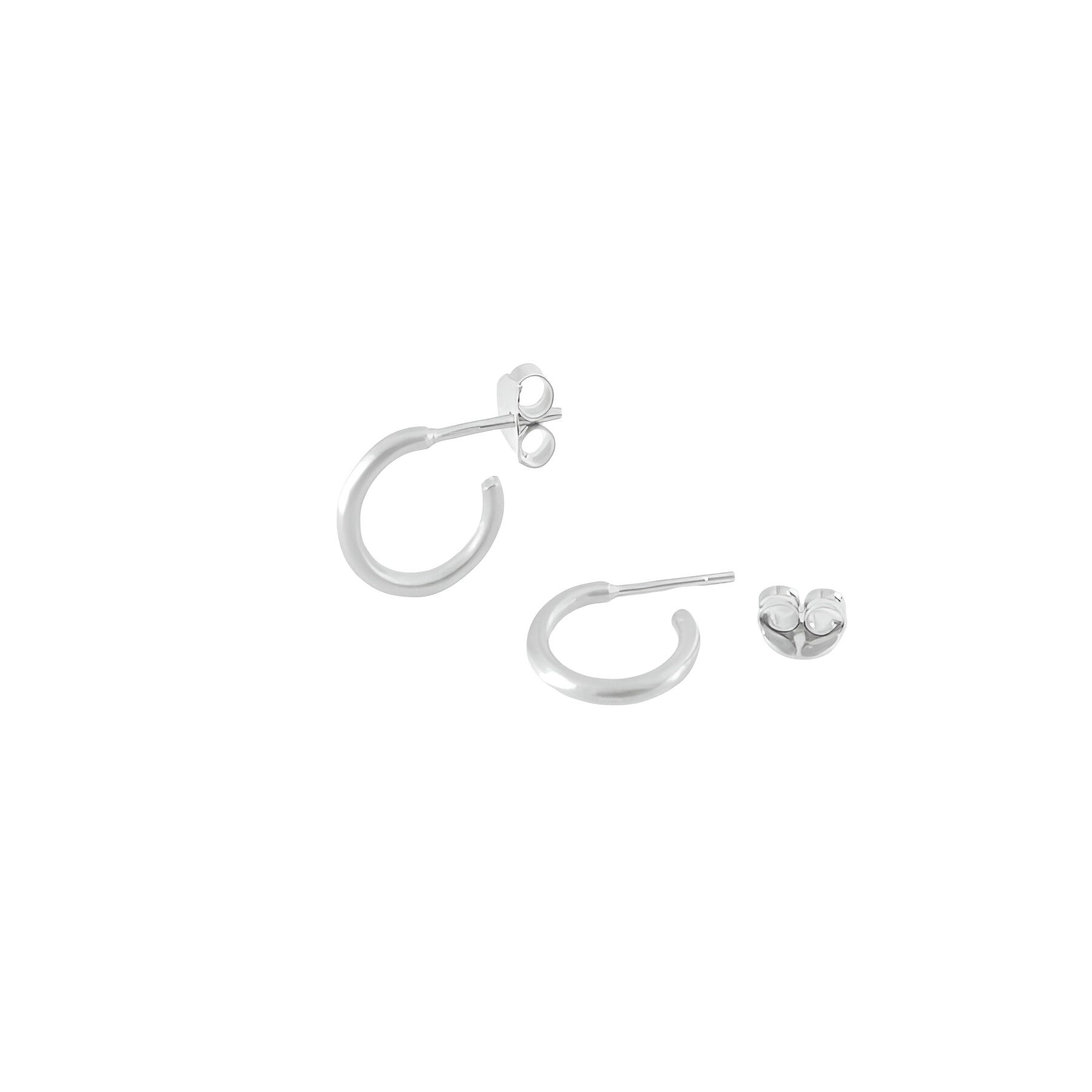 Susi Cala Creolen London, S, Silber