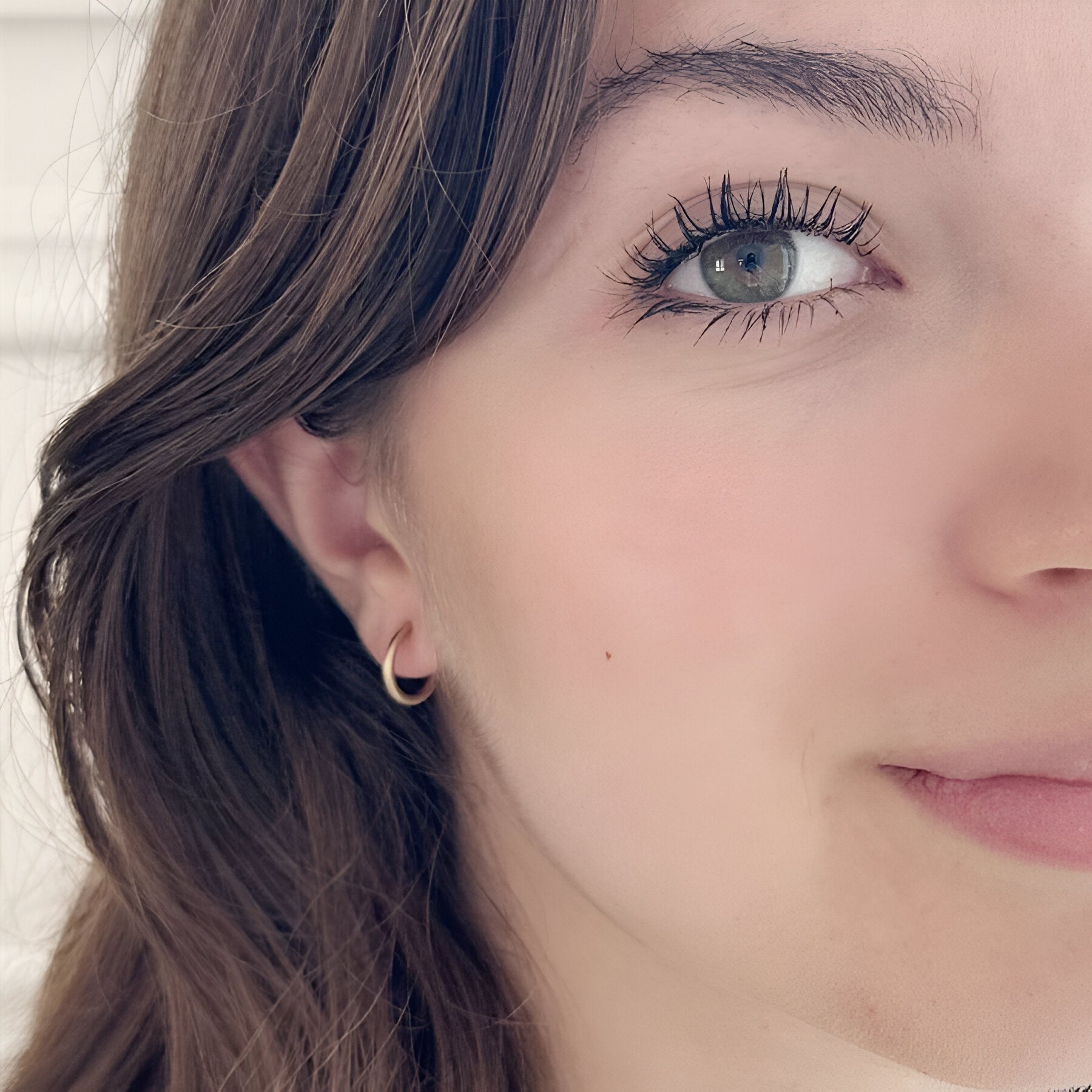 Susi Cala Creolen London, S, vergoldet