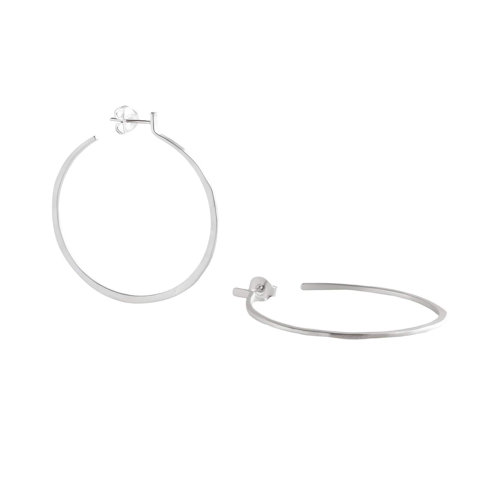 Susi Cala Creolen Mir, L, Silber