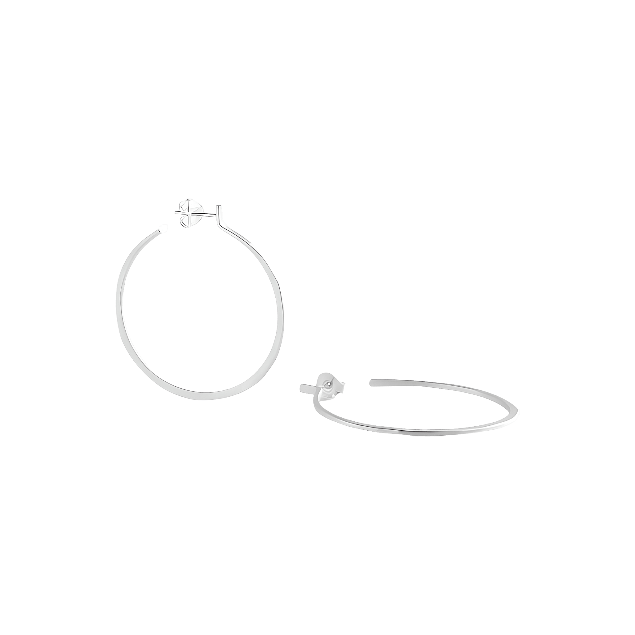 Susi Cala Creolen Mir, M, Silber