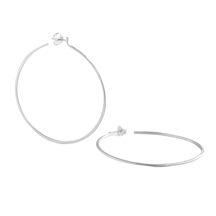 Susi Cala Creolen Mir, XL, Silber