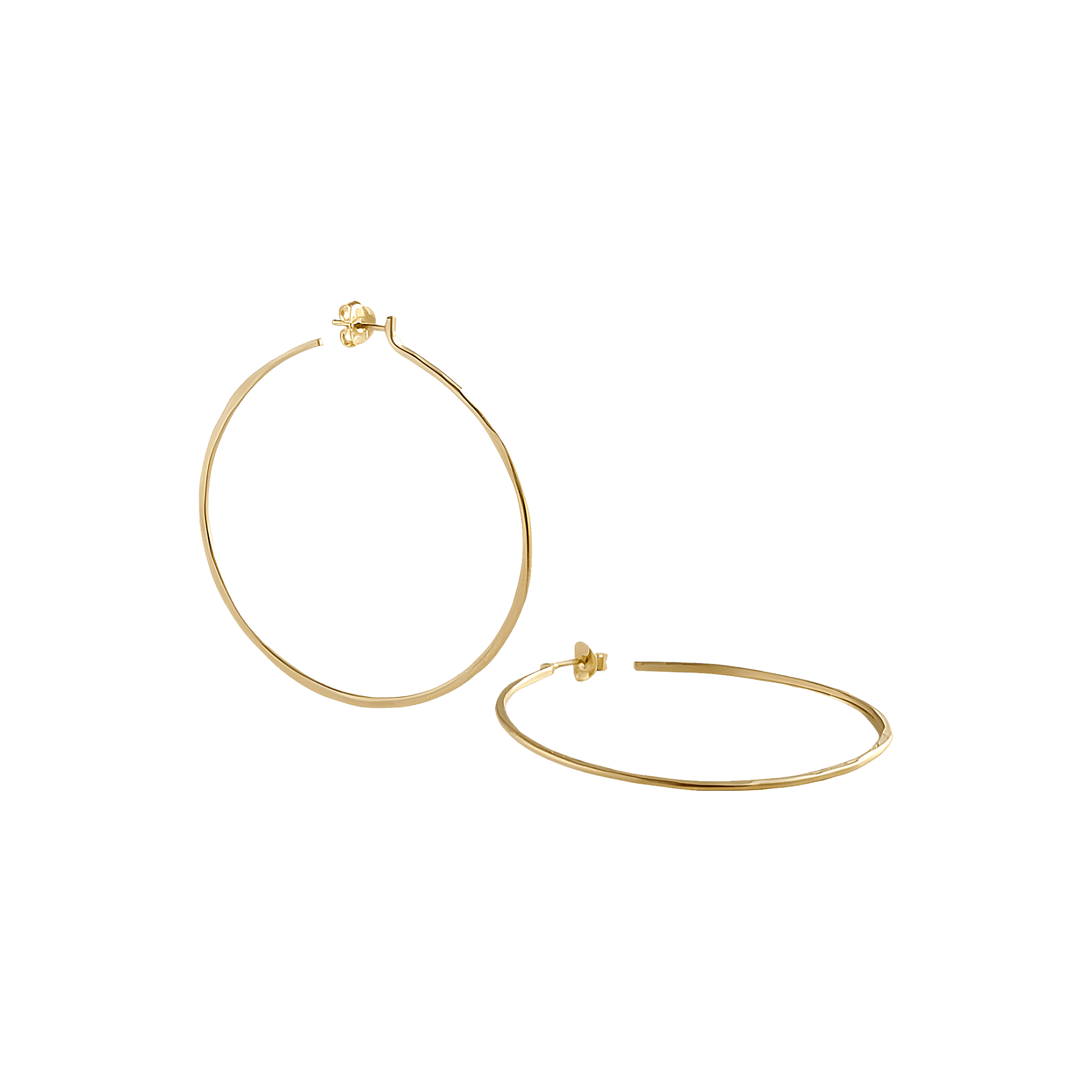 Susi Cala Creolen Mir, XL, vergoldet