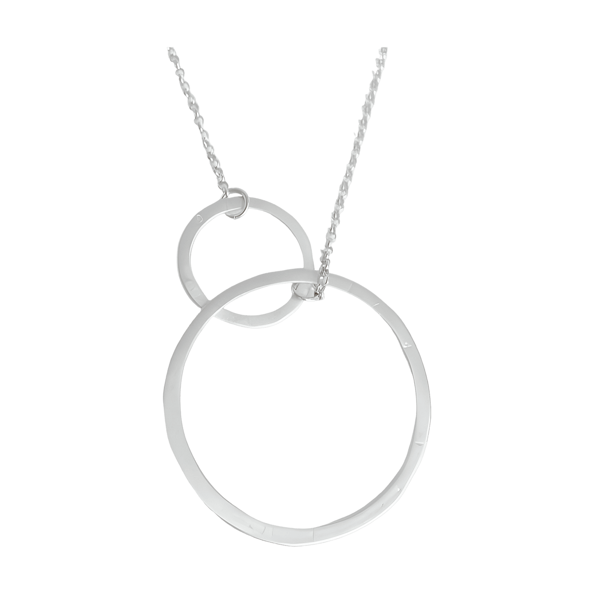 Susi Cala Kette La Cala M Long Circle, Silber