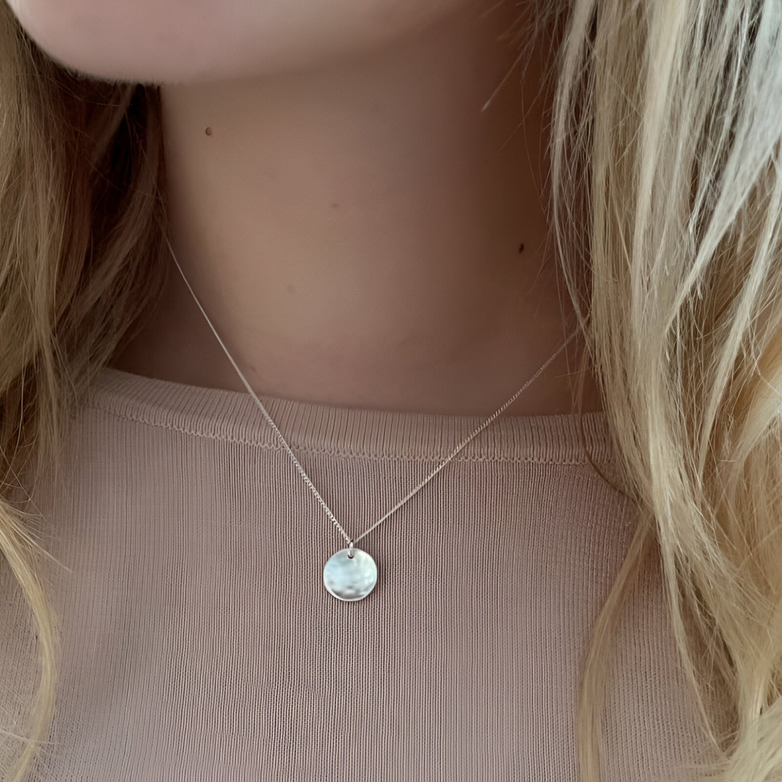 Susi Cala Kette Moon, Pendant S, Silber