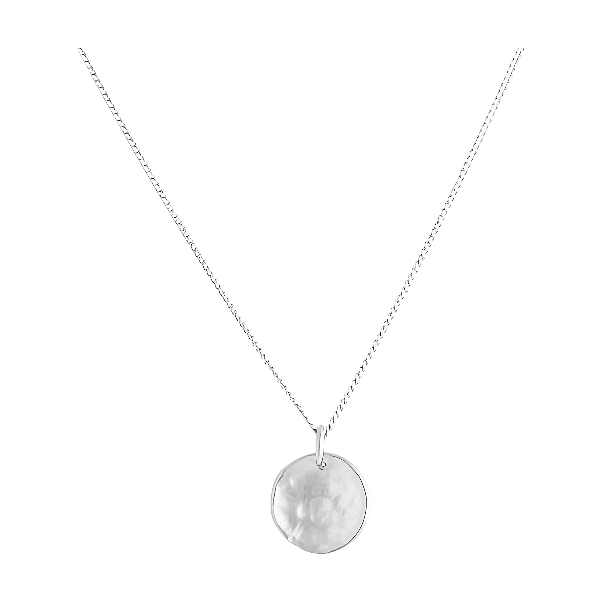 Susi Cala Kette Moon, Pendant S, Silber
