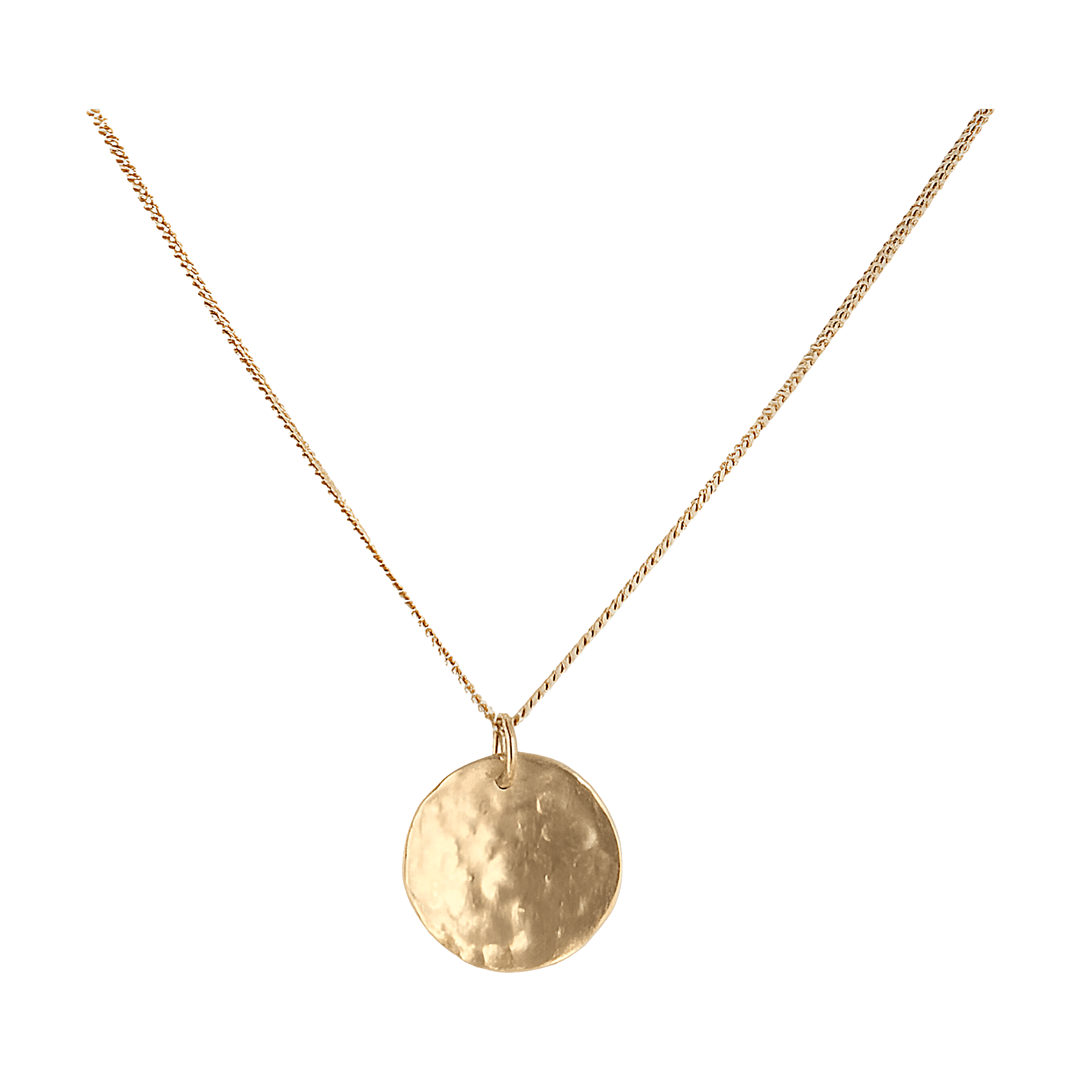 Susi Cala Kette Moon, vergoldet