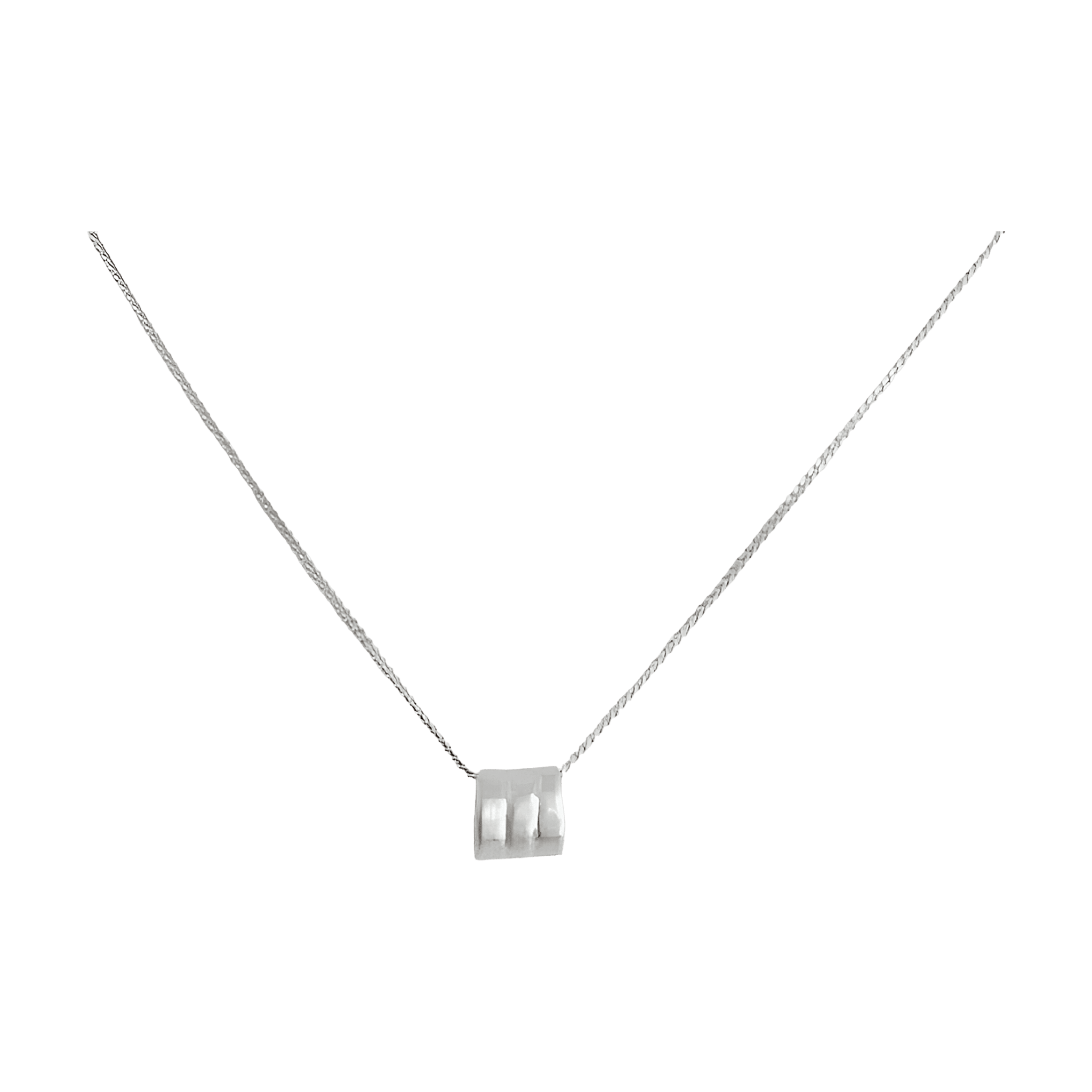 Susi Cala Kette Sophie Triple Pendant, Silber