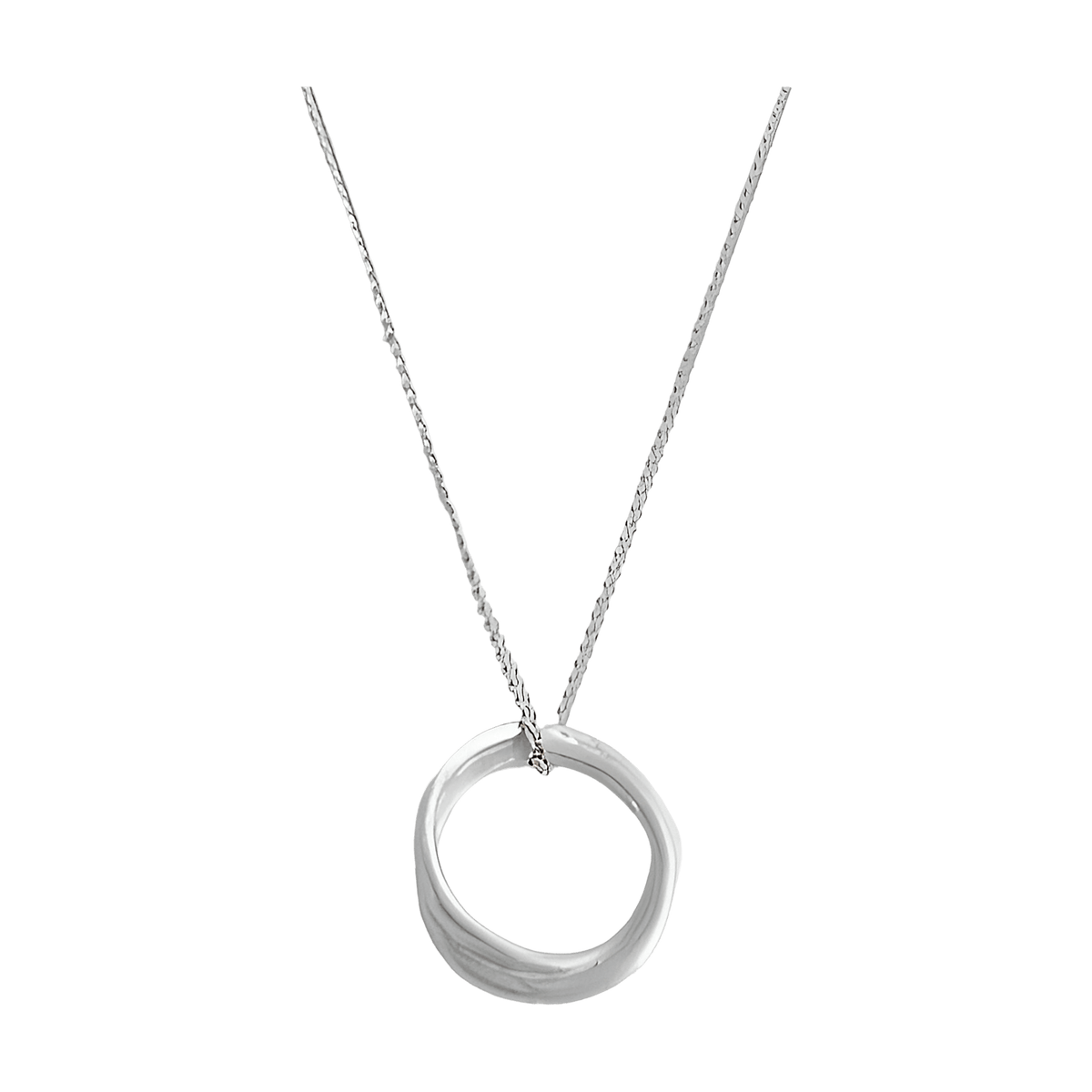 Susi Cala Kette Sophie Twin S Pendant, Silber