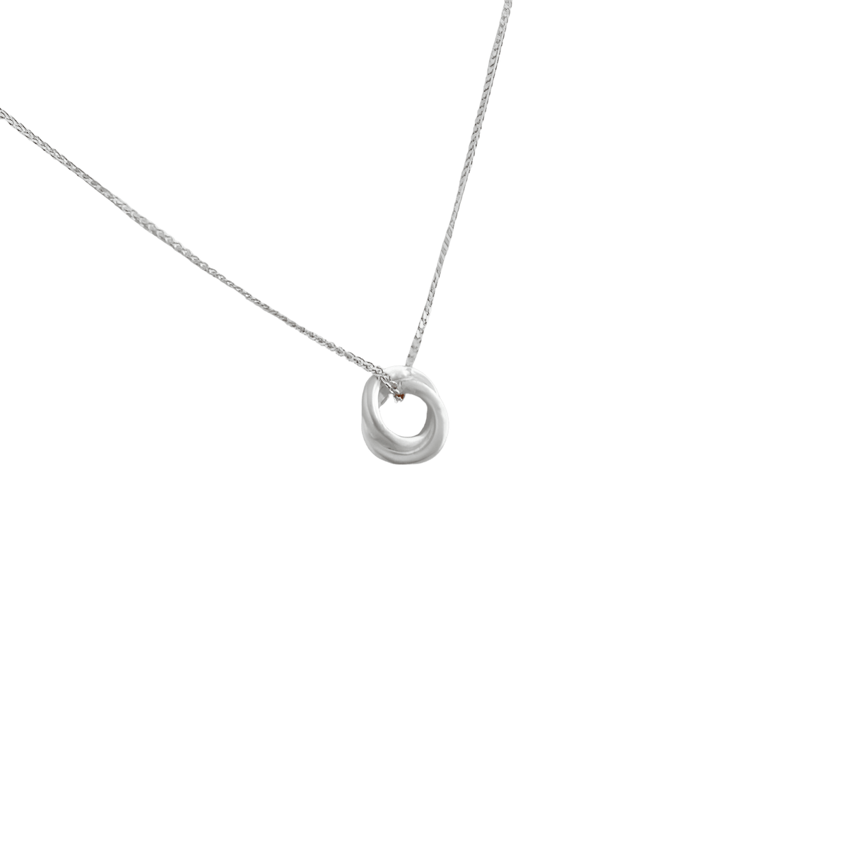 Susi Cala Kette Sophie Twin XS Pendant, Silber