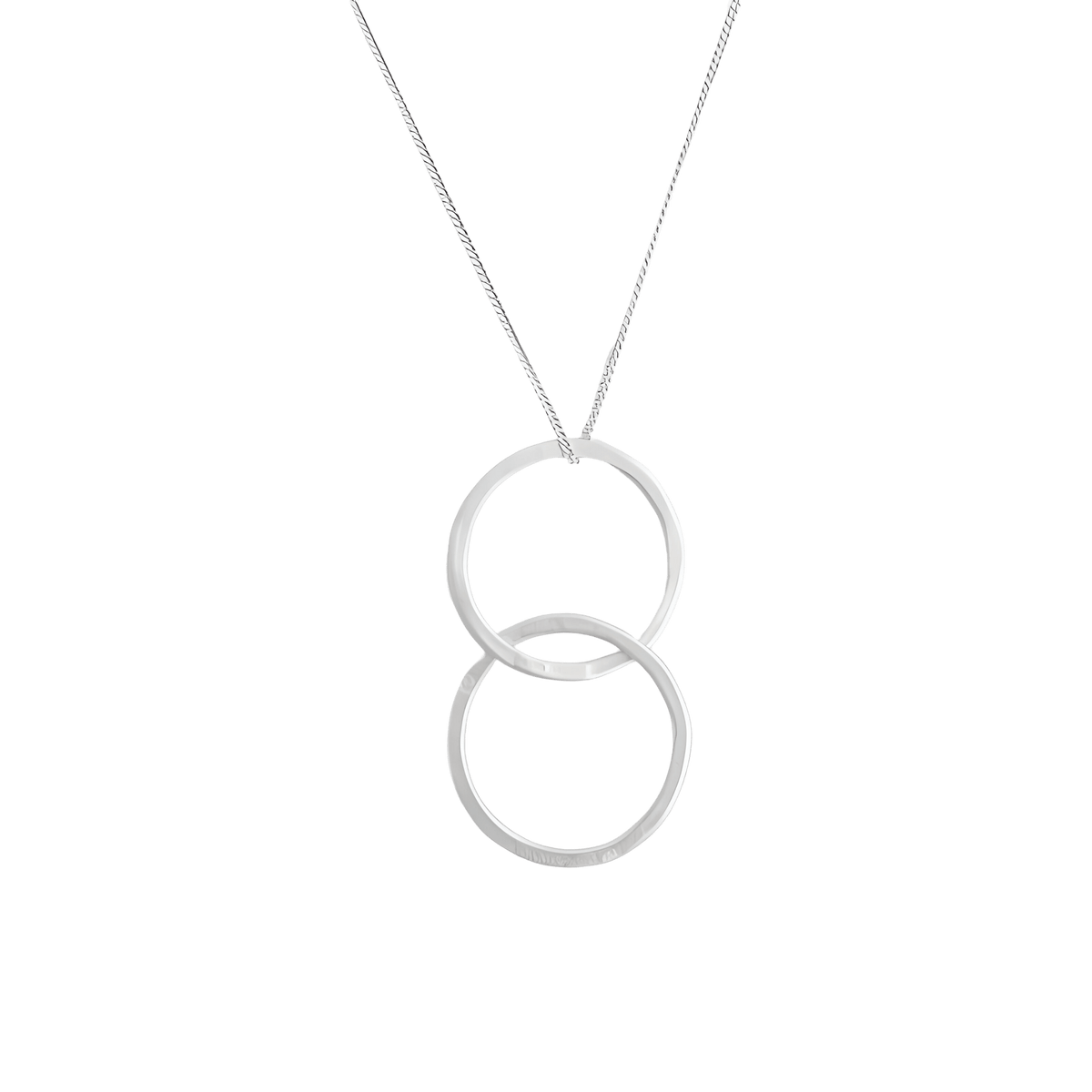 Susi Cala Kette Twin M Pendant, Silber