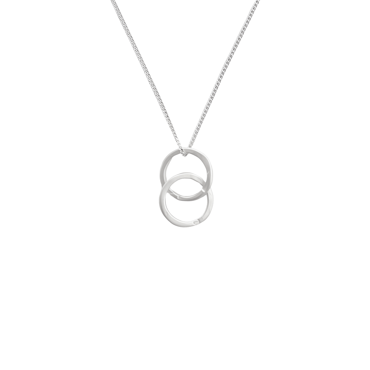 Susi Cala Kette Twin S Pendant, Silber