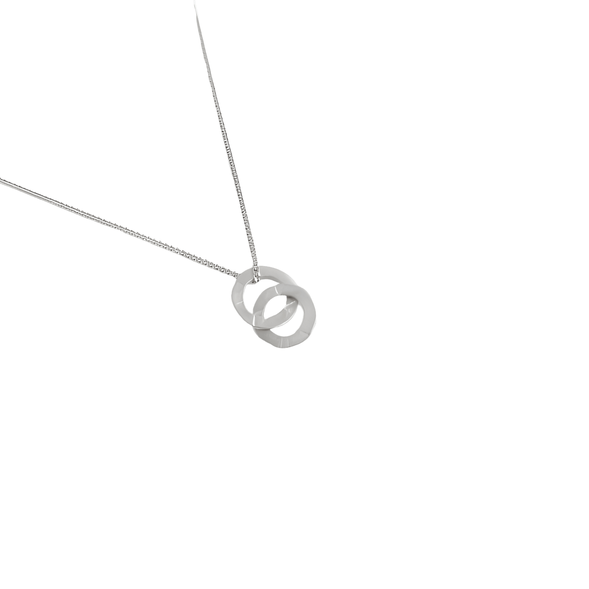 Susi Cala Kette Twin XS Pendant, Silber