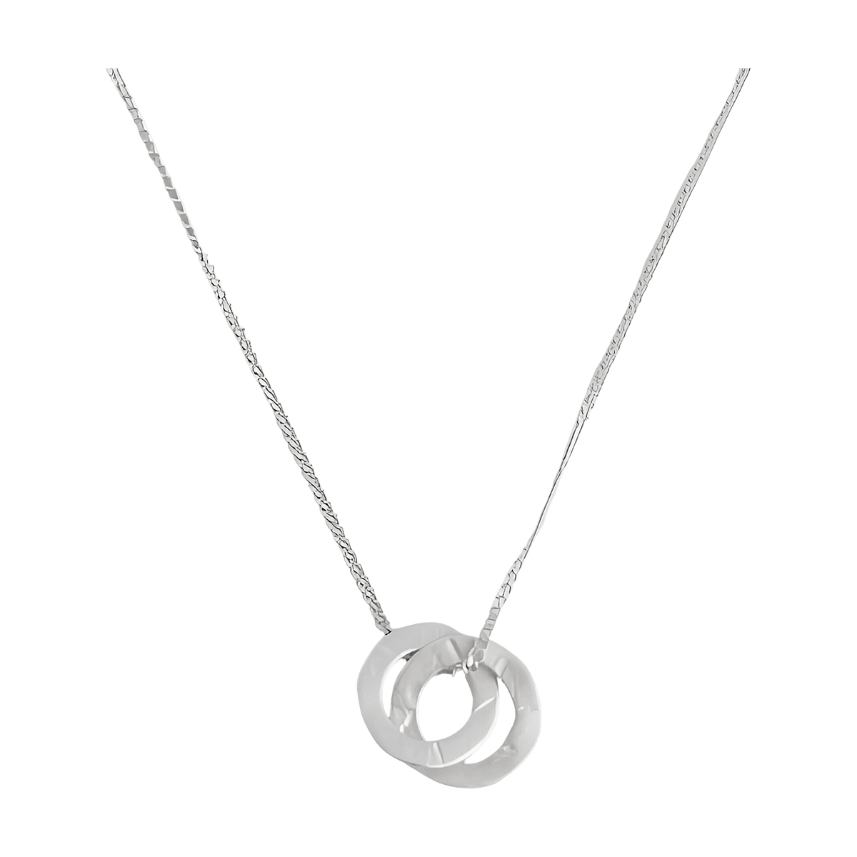 Susi Cala Kette Twin XS Pendant, Silber