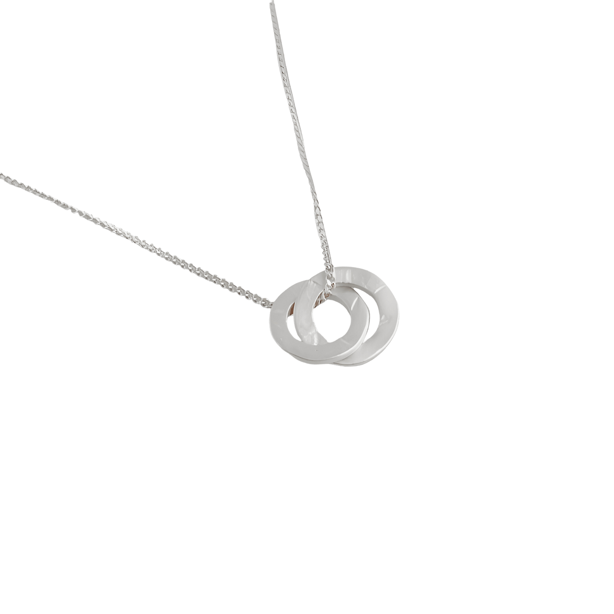 Susi Cala Kette Twin XS Pendant, Silber
