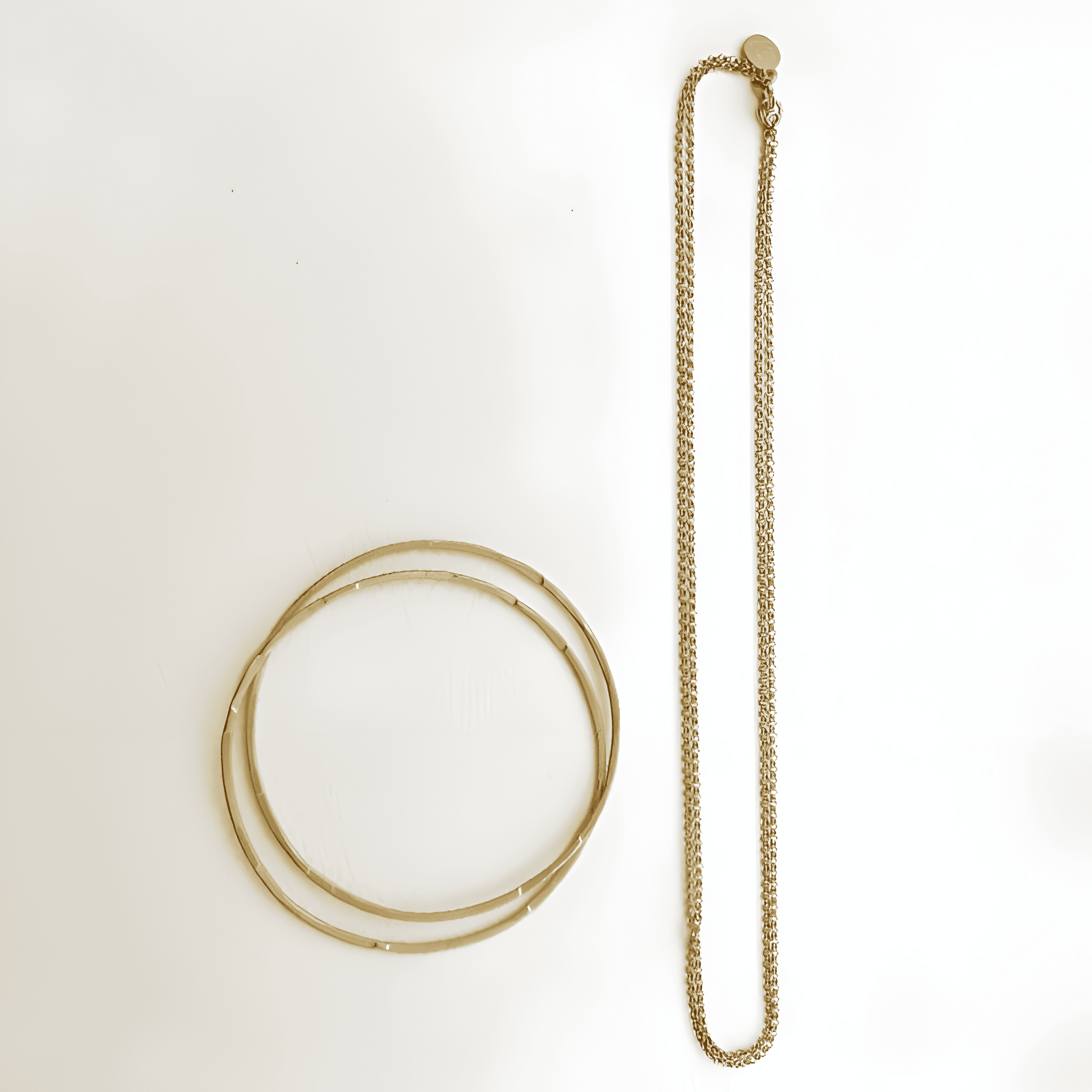 Susi Cala Kette Twin XXL, vergoldet