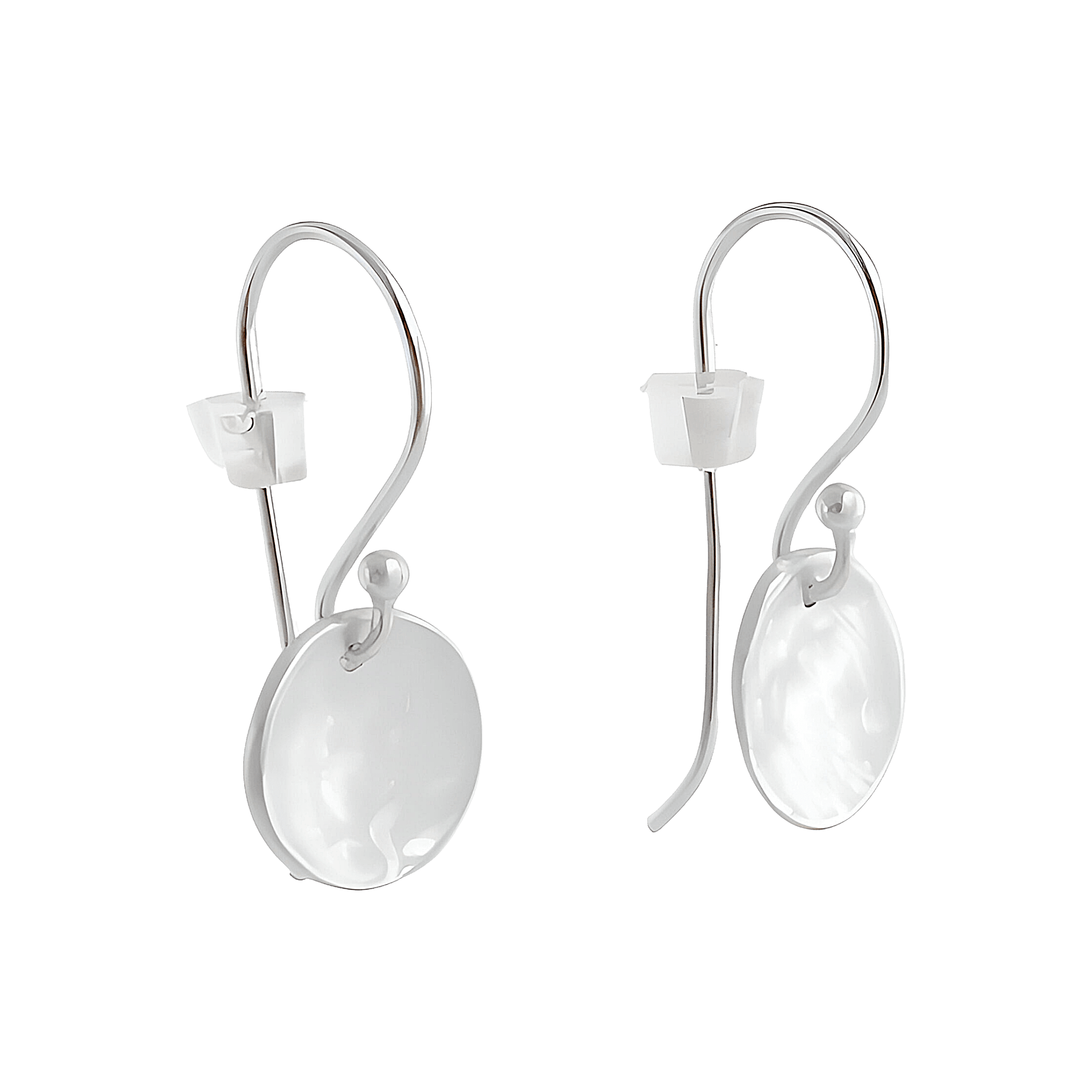 Susi Cala Ohrringe Moon Hippies, S, Silber
