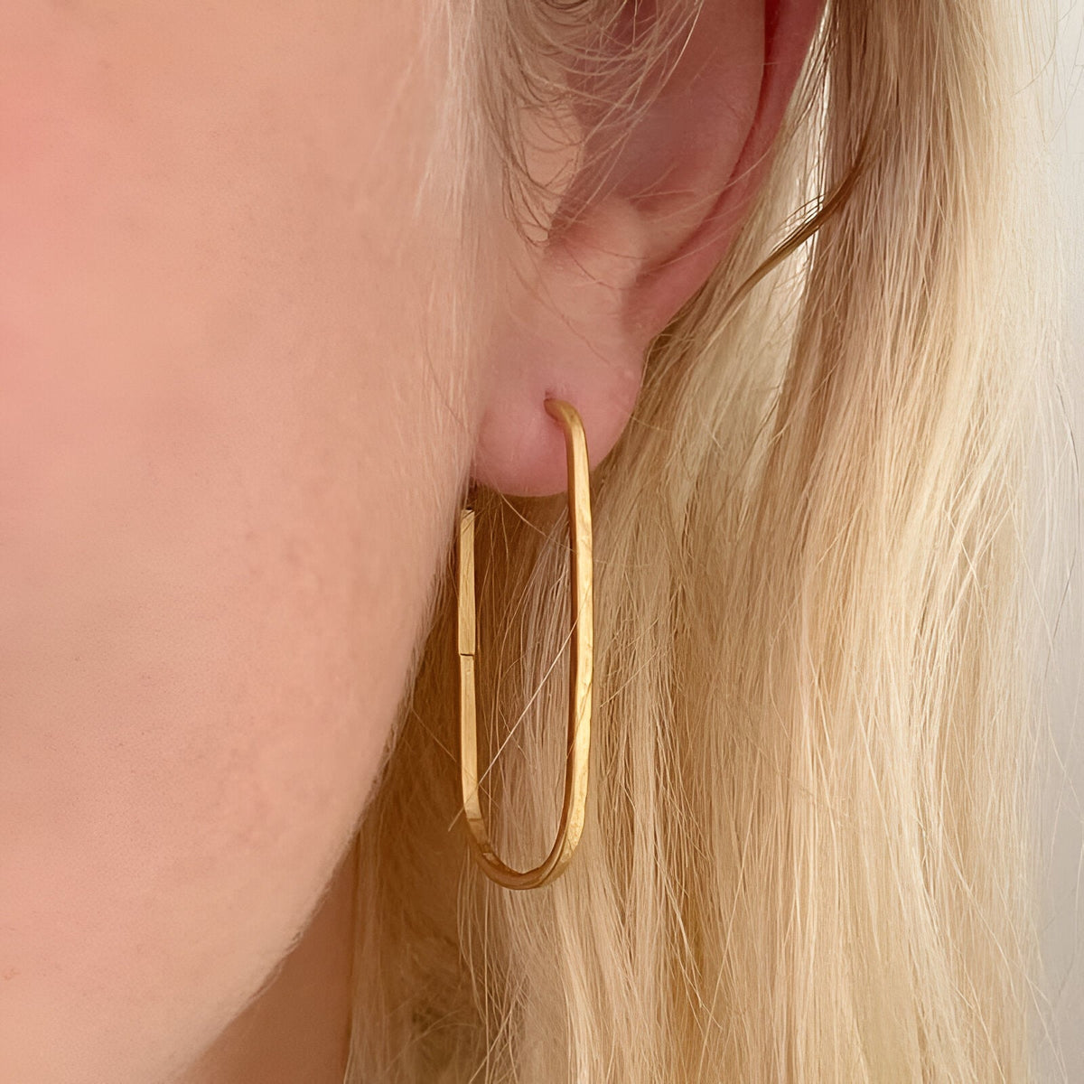 Susi Cala Ohrringe Small Kam, Silber