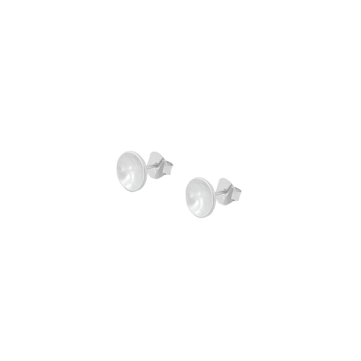Susi Cala Ohrstecker Moon, XS, Silber