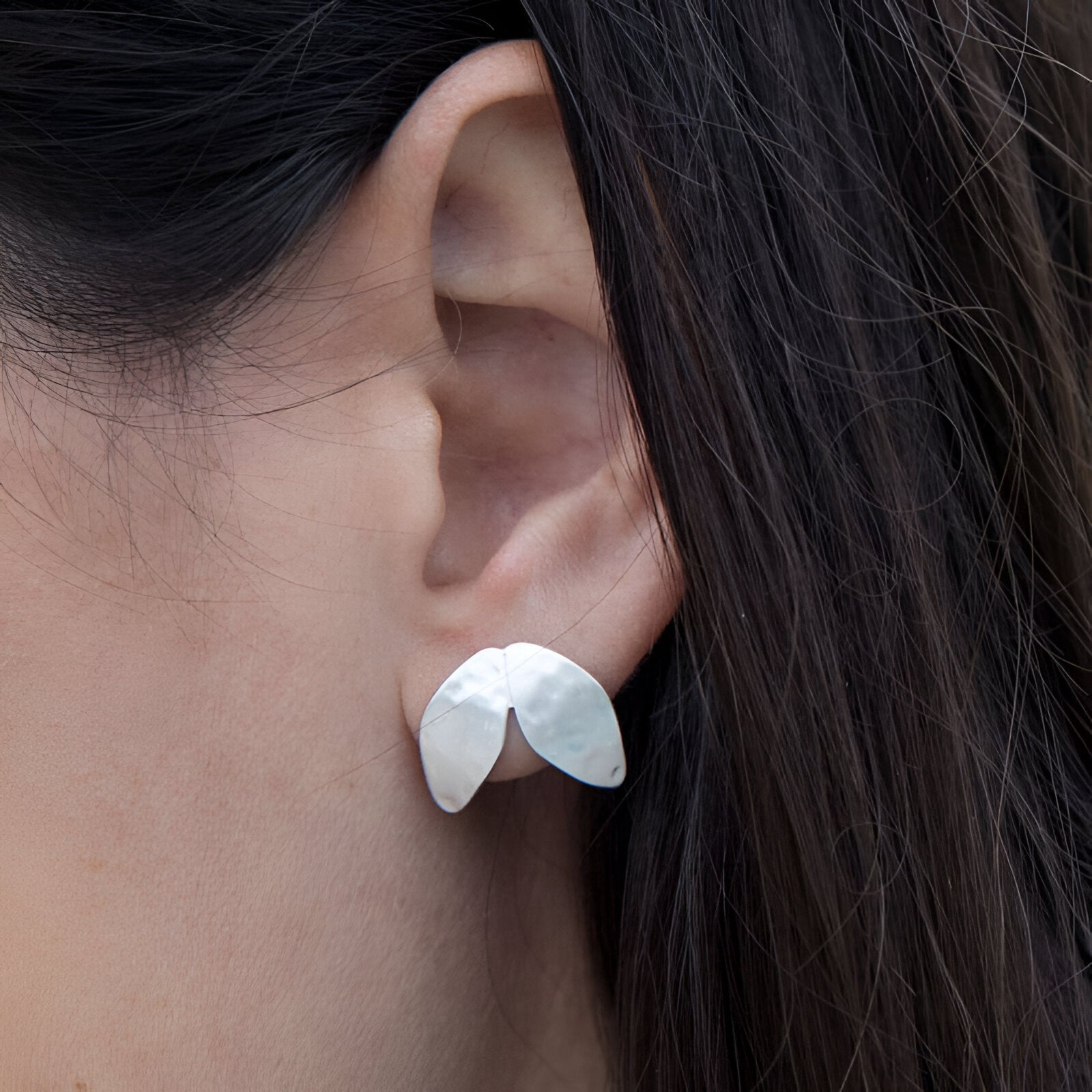 Susi Cala Ohrstecker Vera, Silber