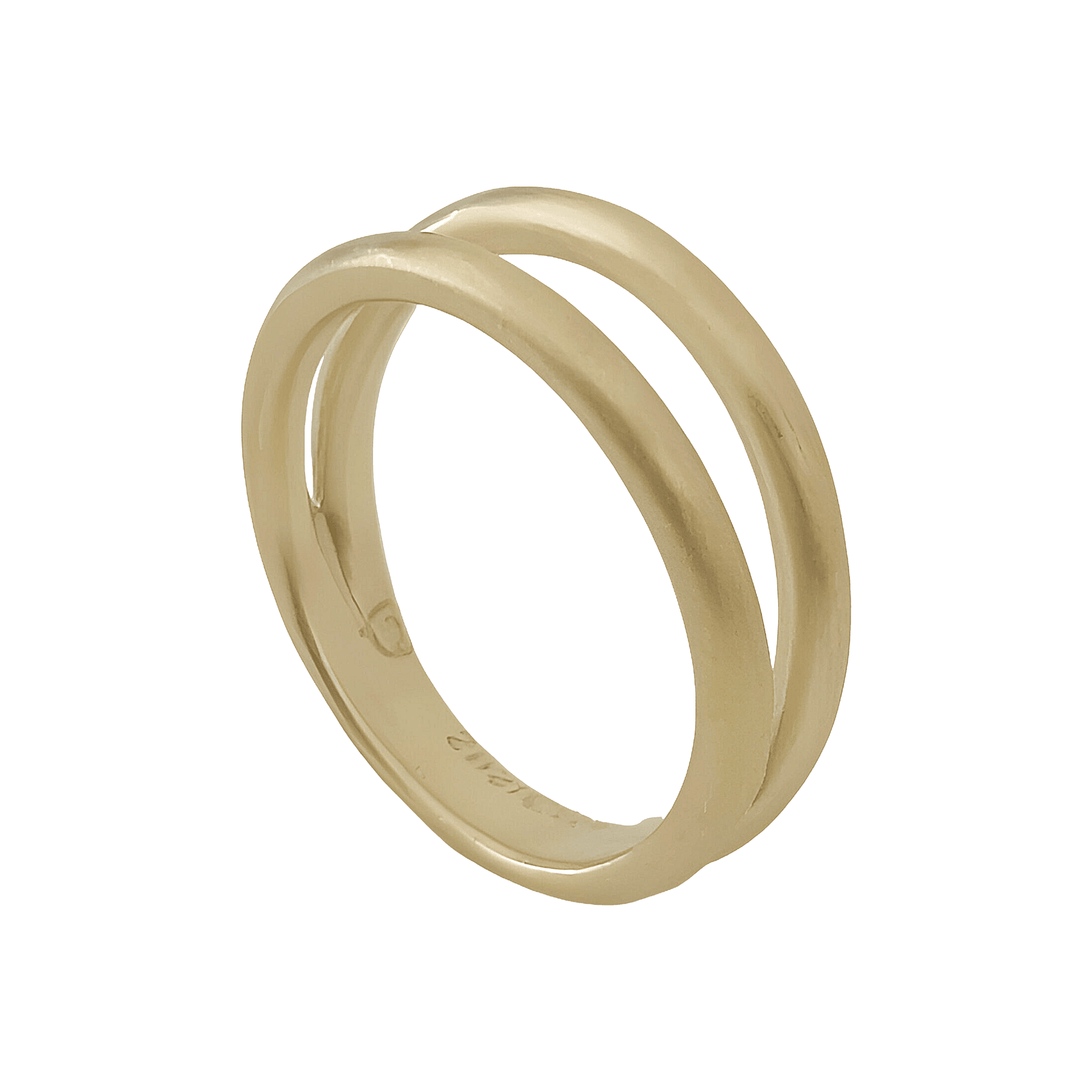 Susi Cala Ring London Double, vergoldet