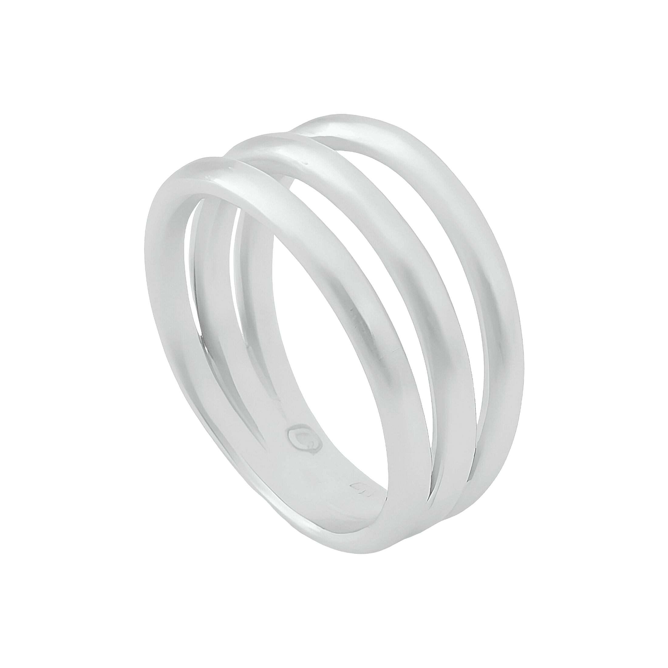 Susi Cala Ring London Triple, Silber