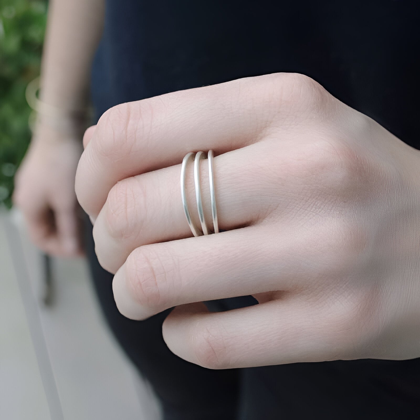 Susi Cala Ring Mir, Silber 50, Ø innen ca. 15,9 mm