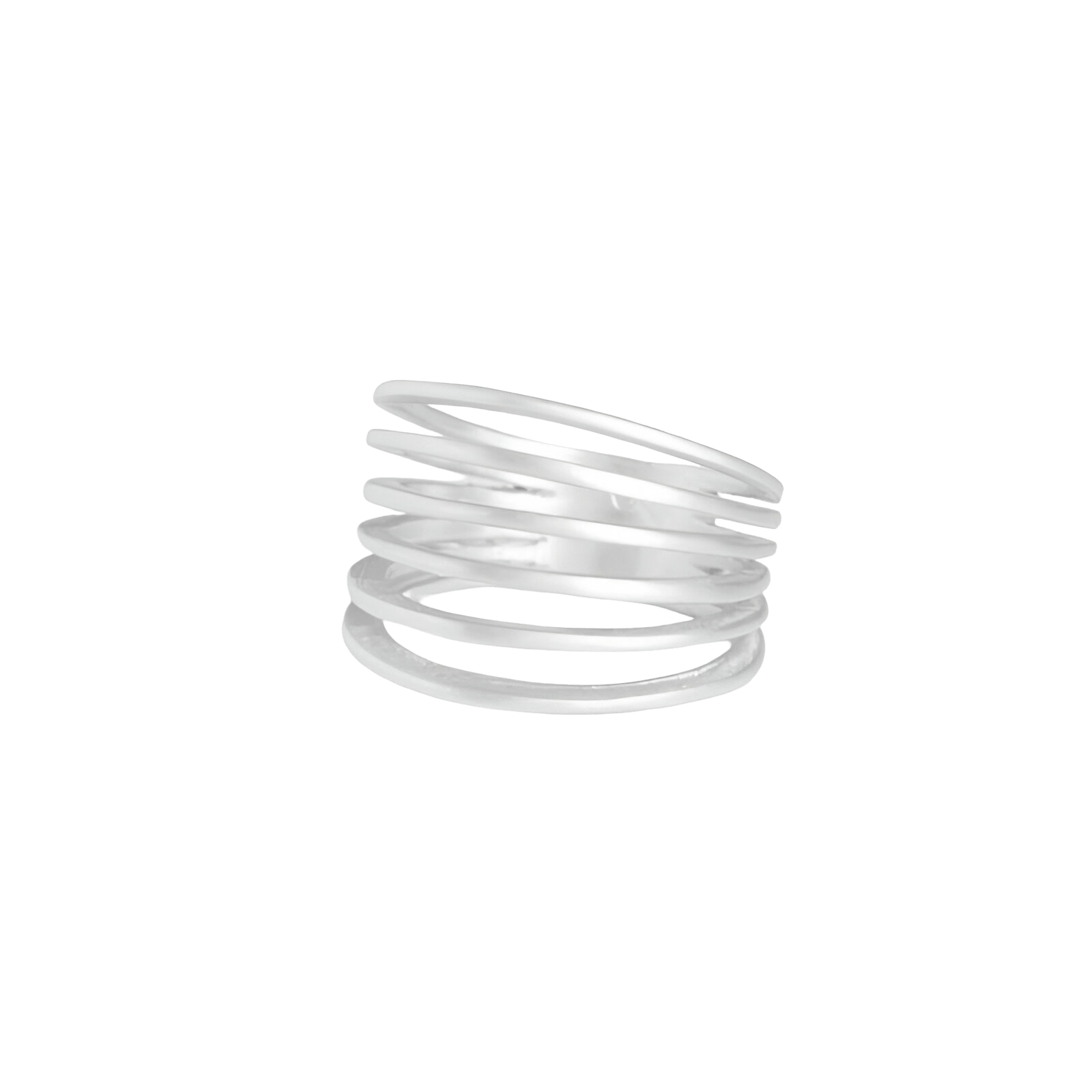 Susi Cala Ring Mir Six, Silber