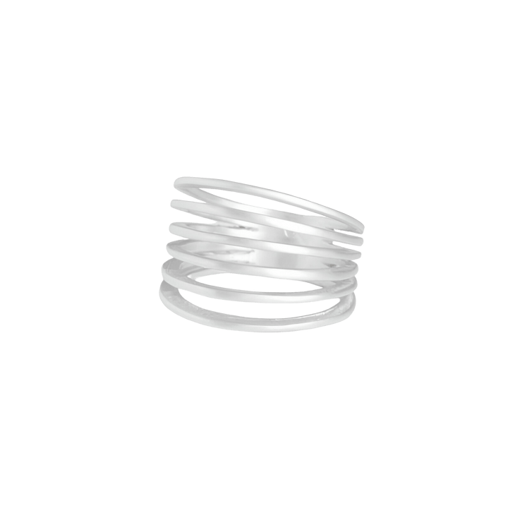 Susi Cala Ring Mir Six, Silber