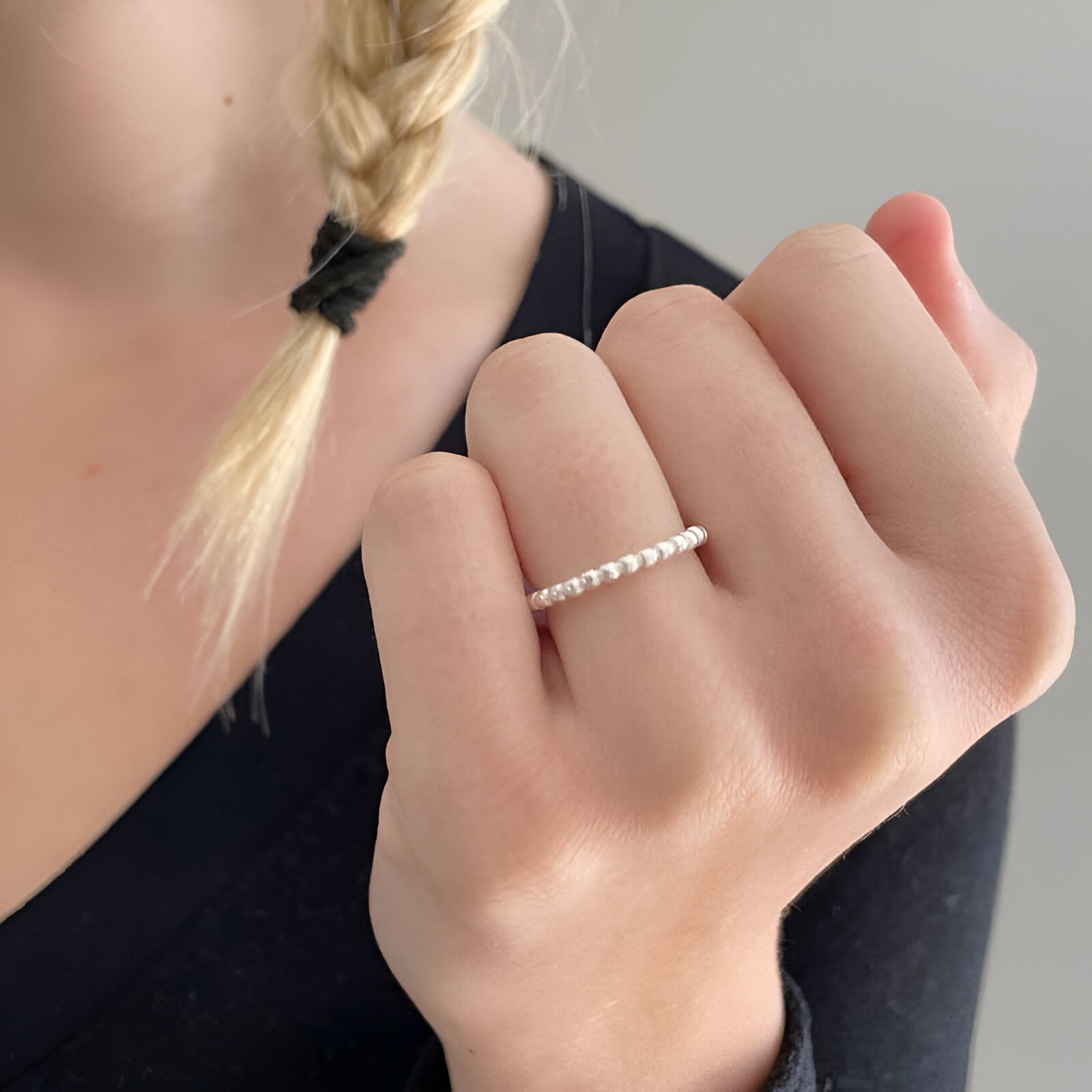 Susi Cala Ring Misha, Silber