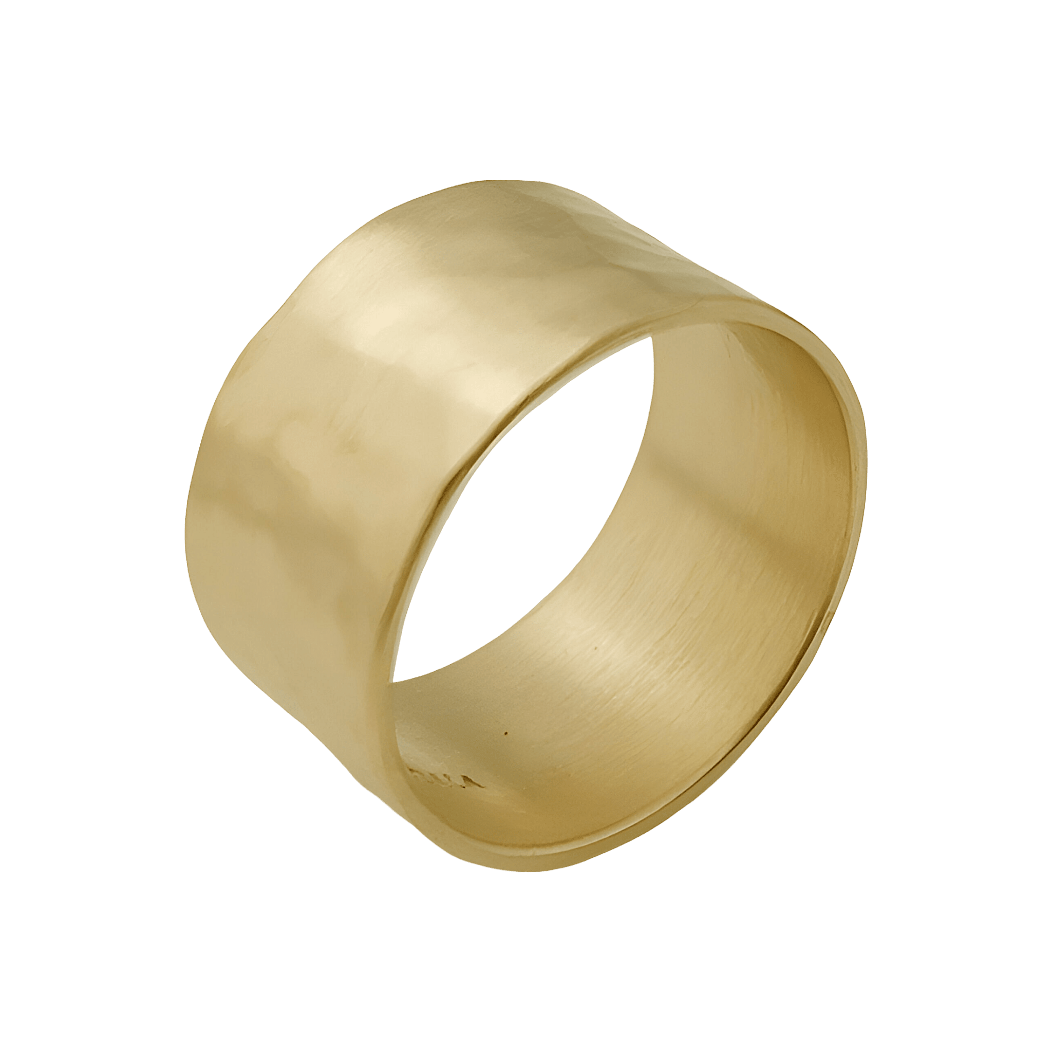 Susi Cala Ring Miss Lemon Big, vergoldet