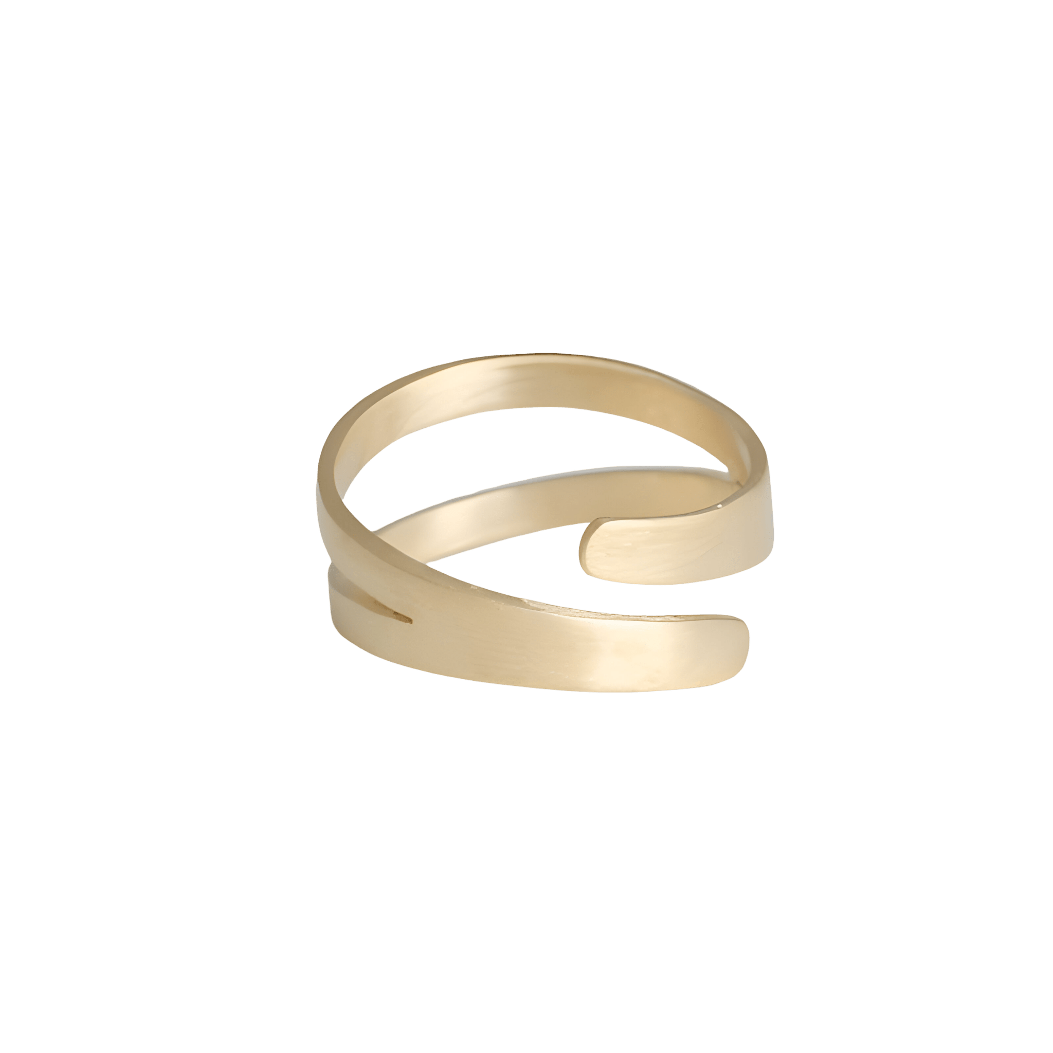 Susi Cala Ring Nina Double One Size, vergoldet
