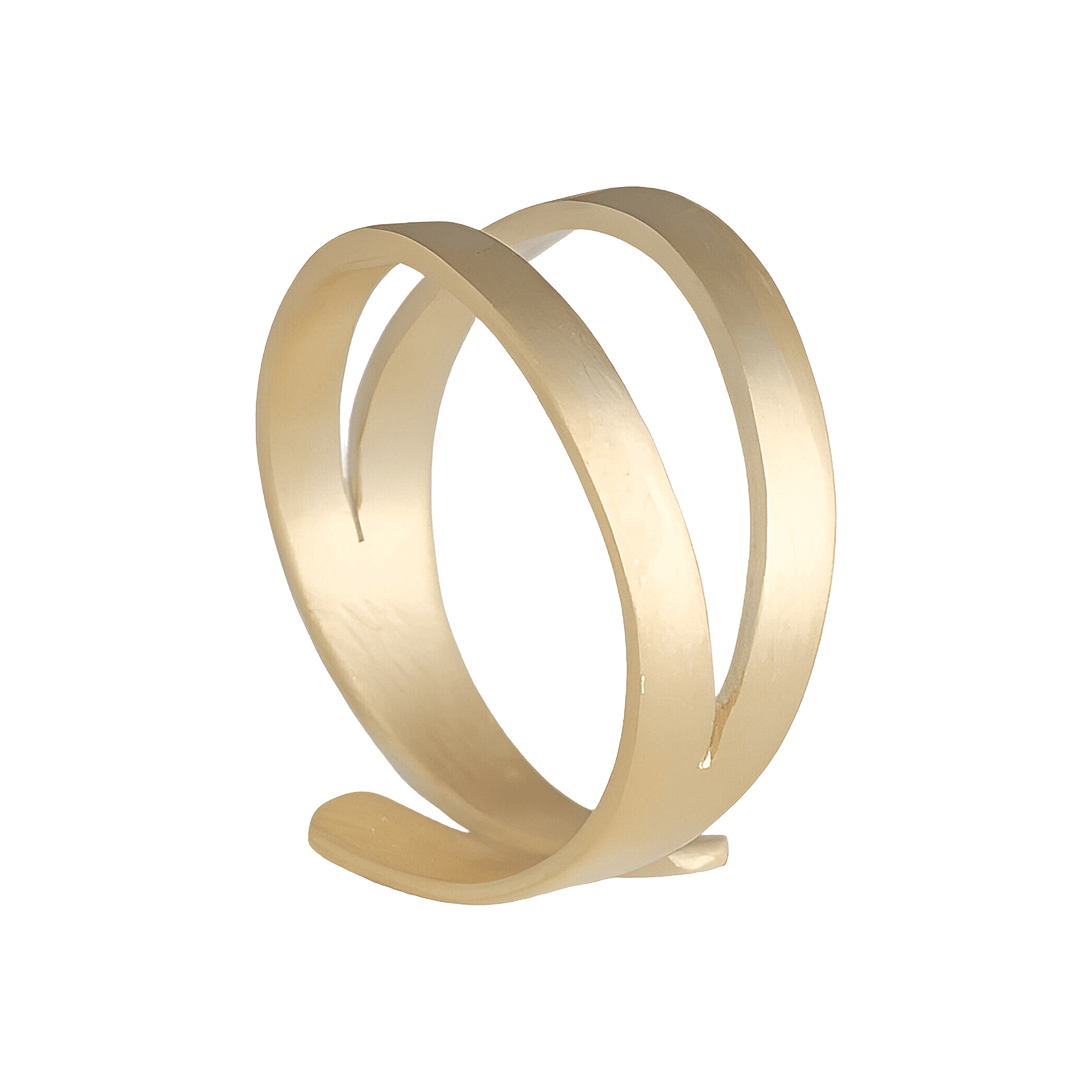 Susi Cala Ring Nina Double One Size, vergoldet