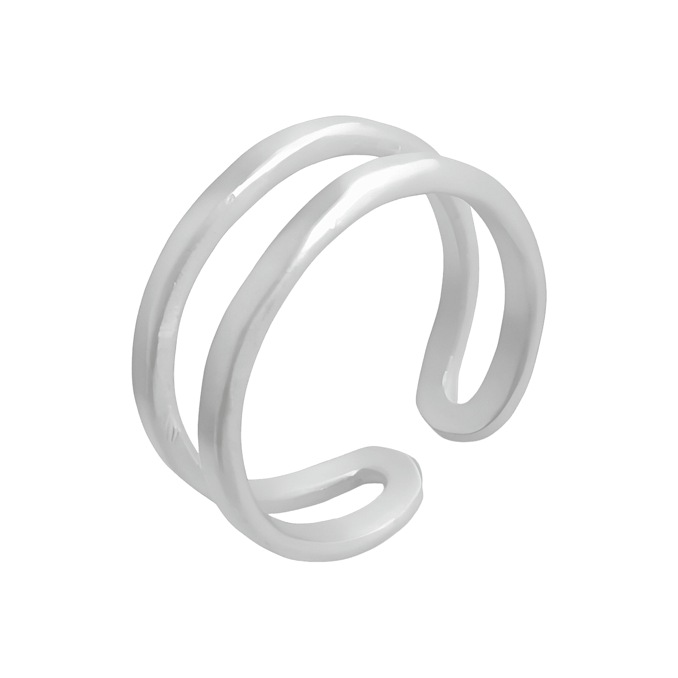 Susi Cala Ring Rock & Soul, Silber