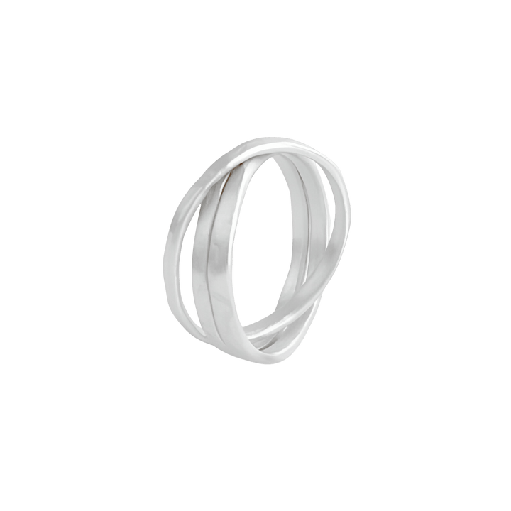 Susi Cala Ring Sophie 3Twin, Silber