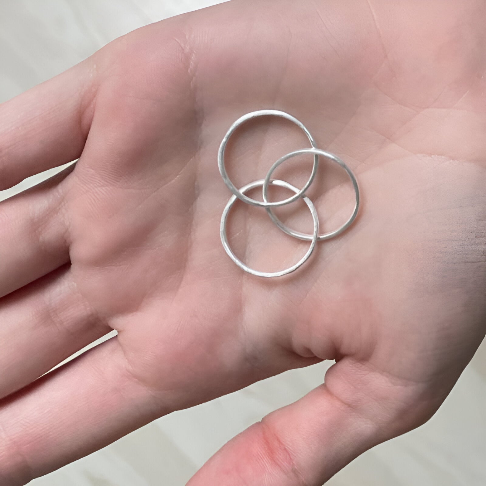 Susi Cala Ring Sophie 3Twin, Silber