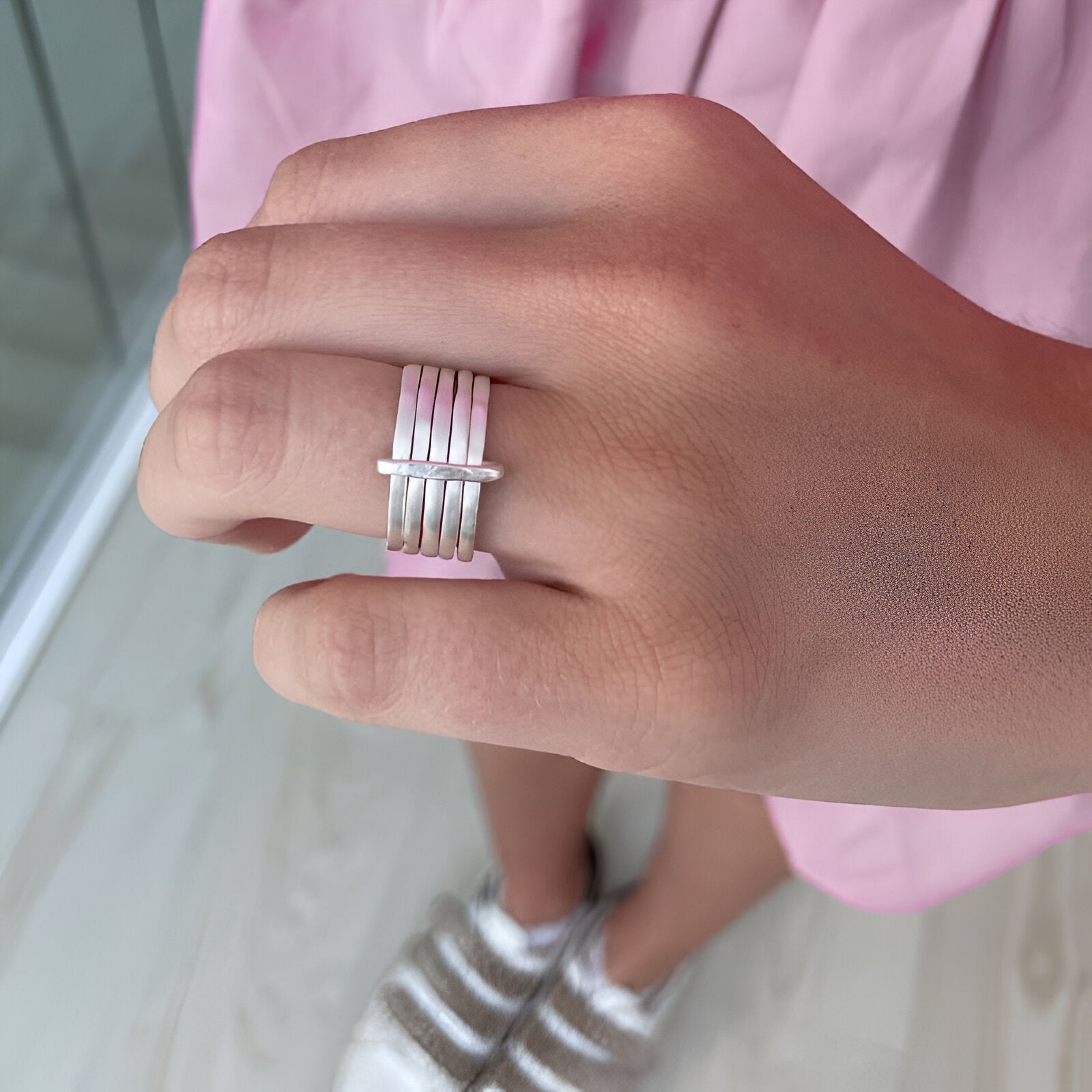 Susi Cala Ring Sophie 5Mix, Silber