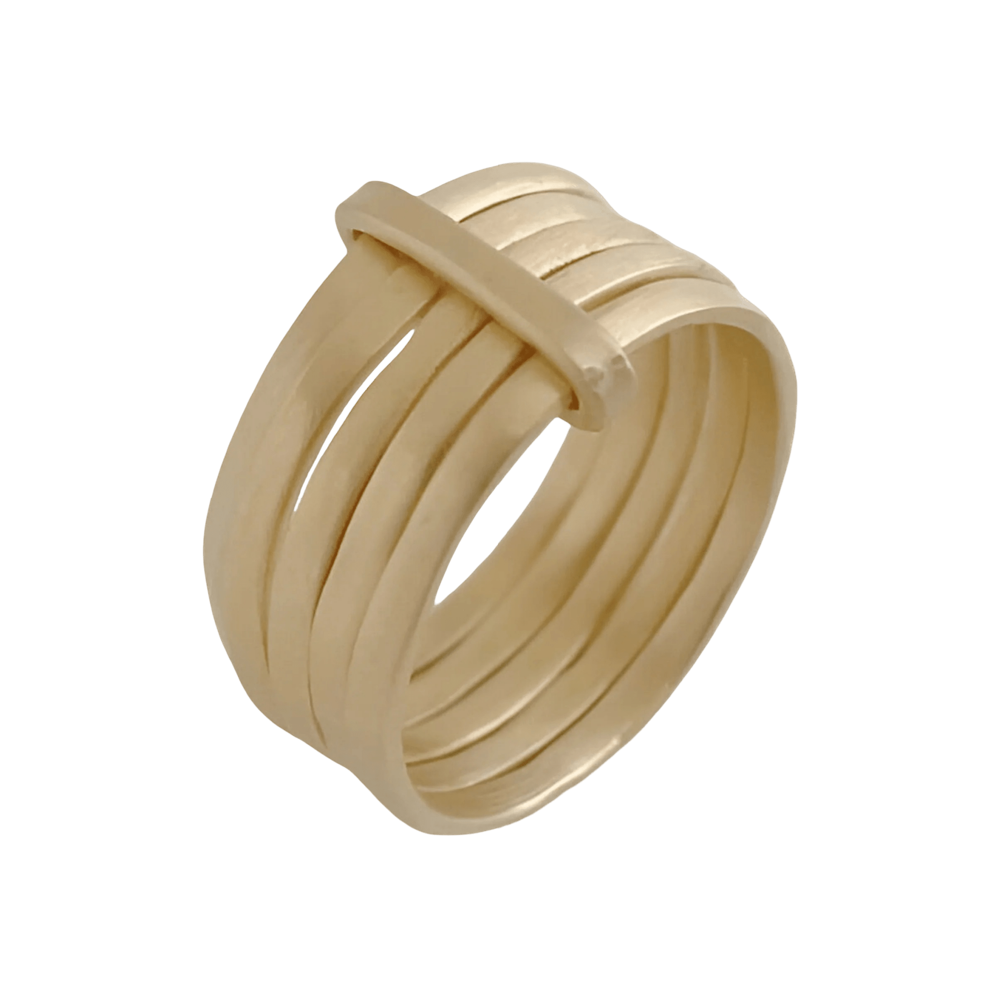 Susi Cala Ring Sophie 5Mix, vergoldet