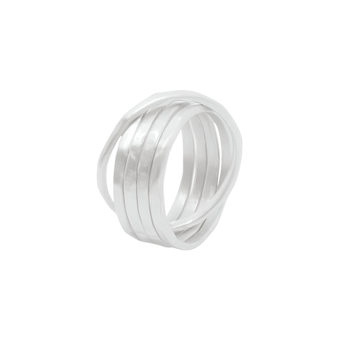 Susi Cala Ring Sophie 5Twin, Silber