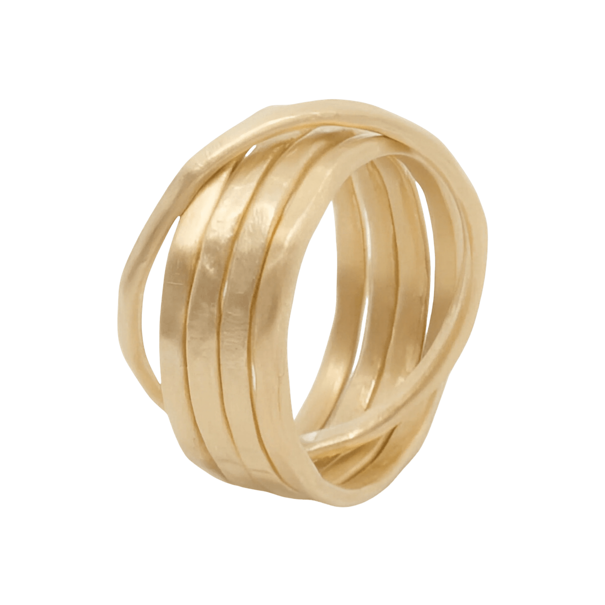 Susi Cala Ring Sophie 5Twin, vergoldet